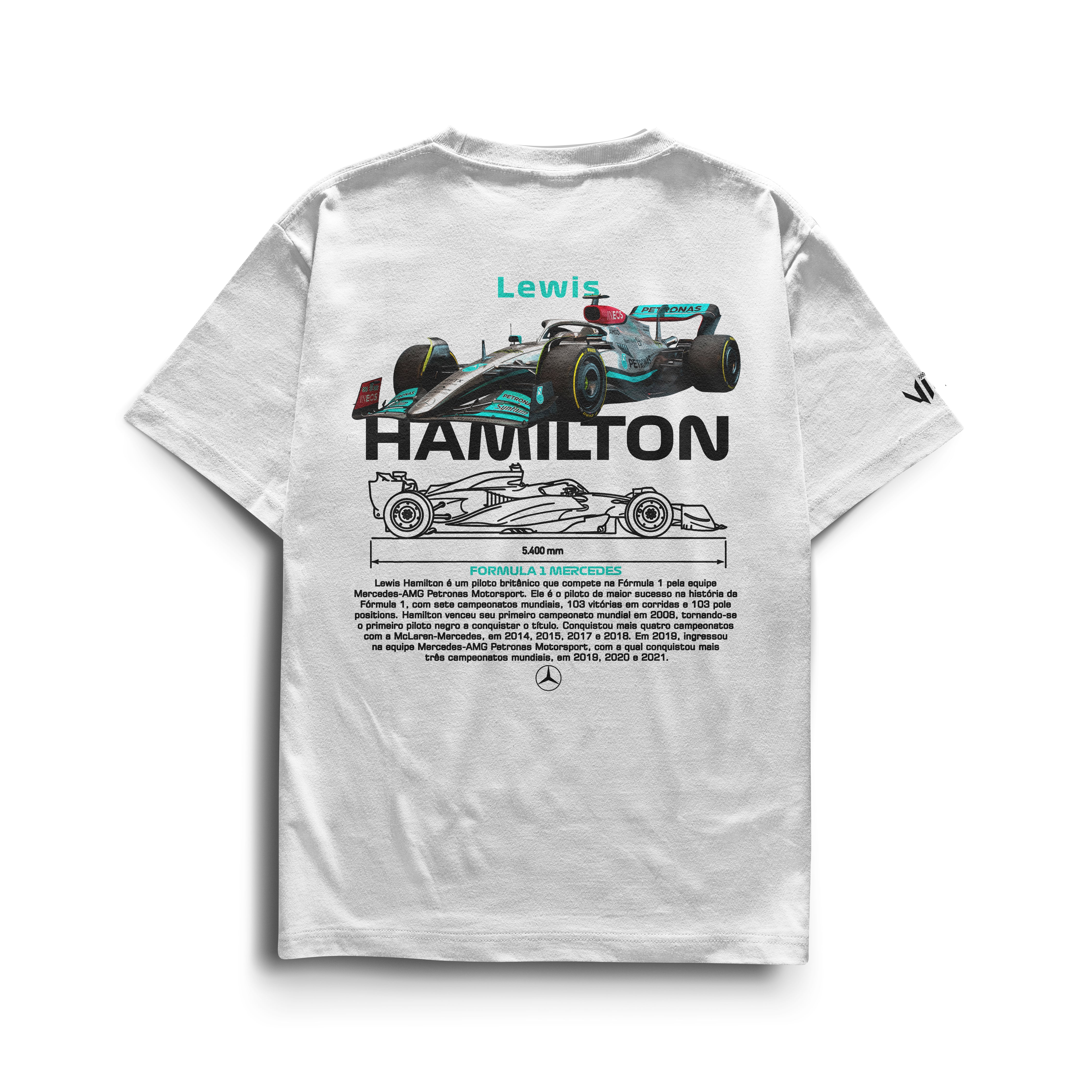 Camiseta Lewis Hamilton F1