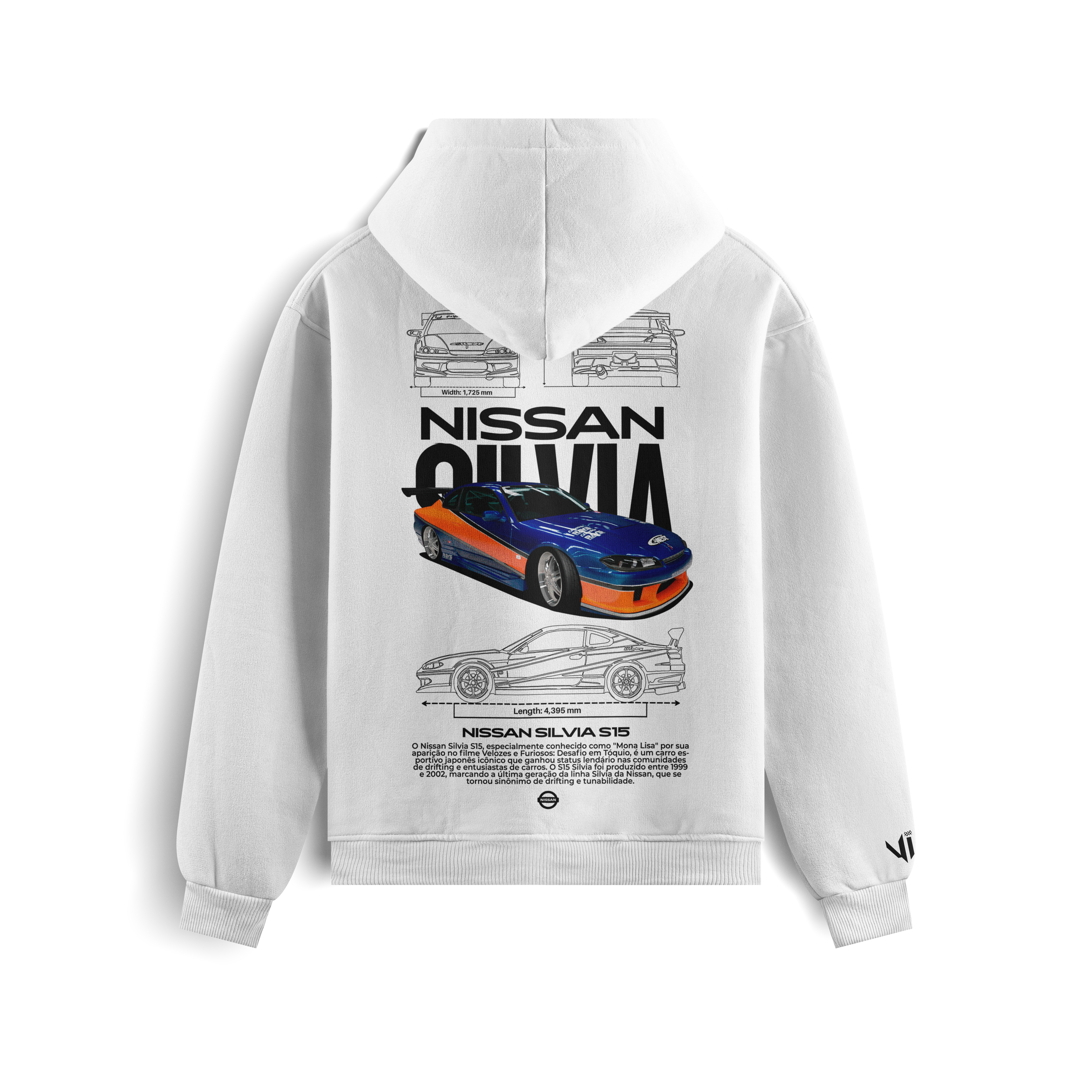 Silvia S15 sweatshirt