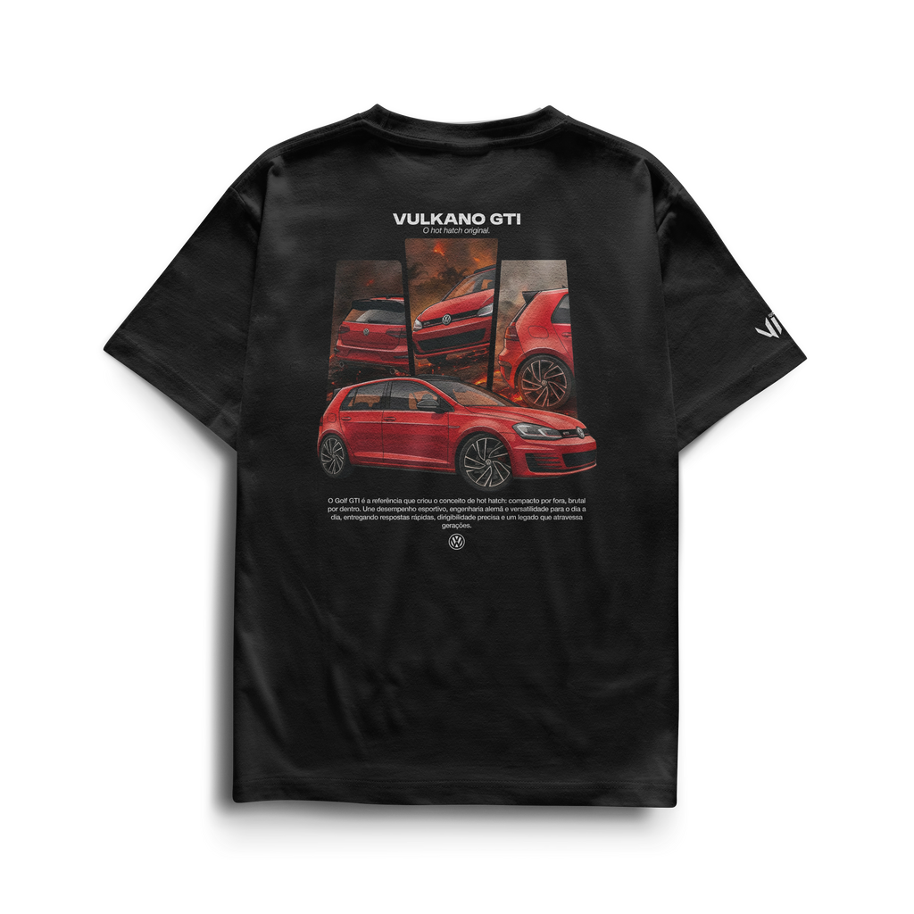 Camiseta Vulkano GTI Cartoon