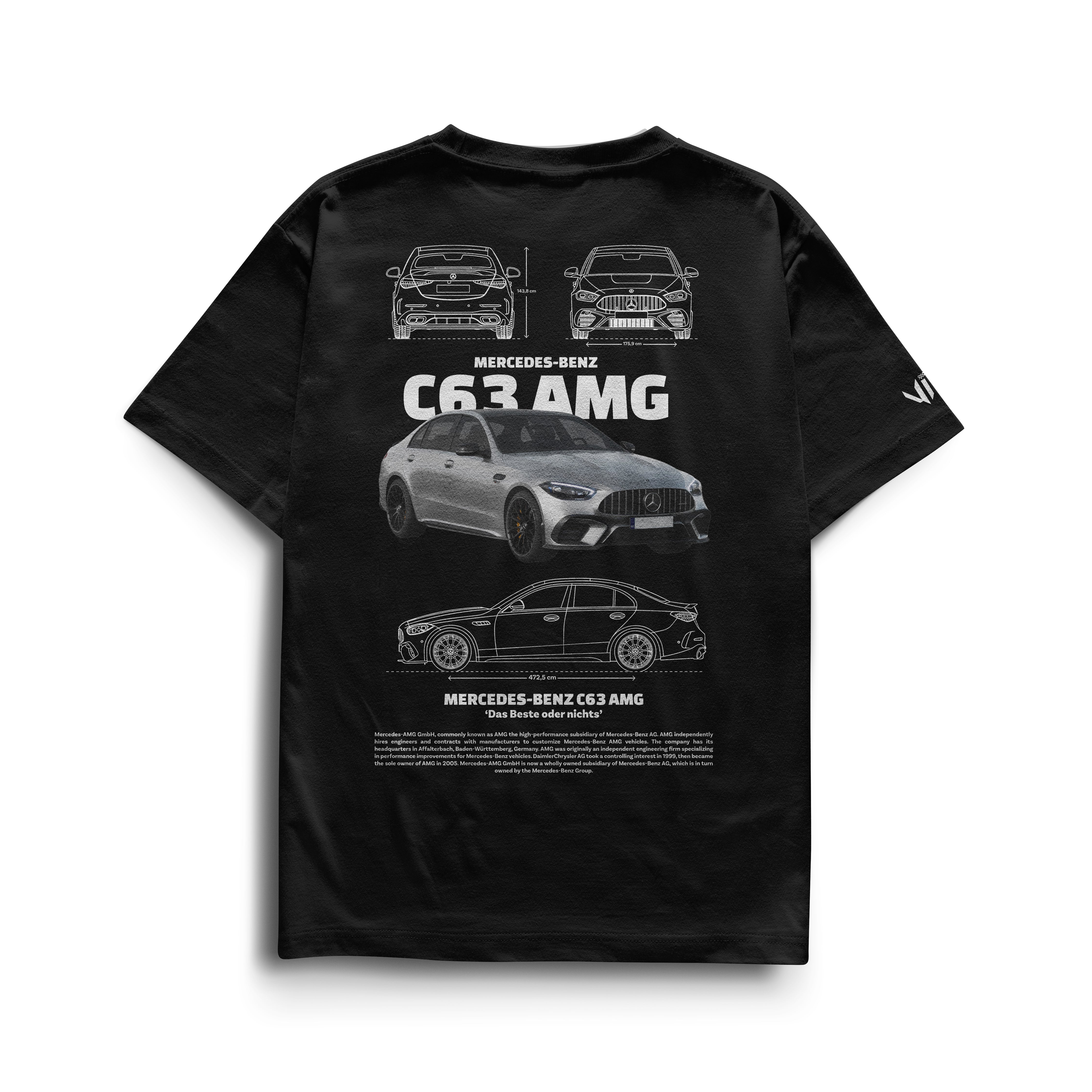Camiseta Mercedes C63