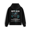 Moletom Yamaha MT03