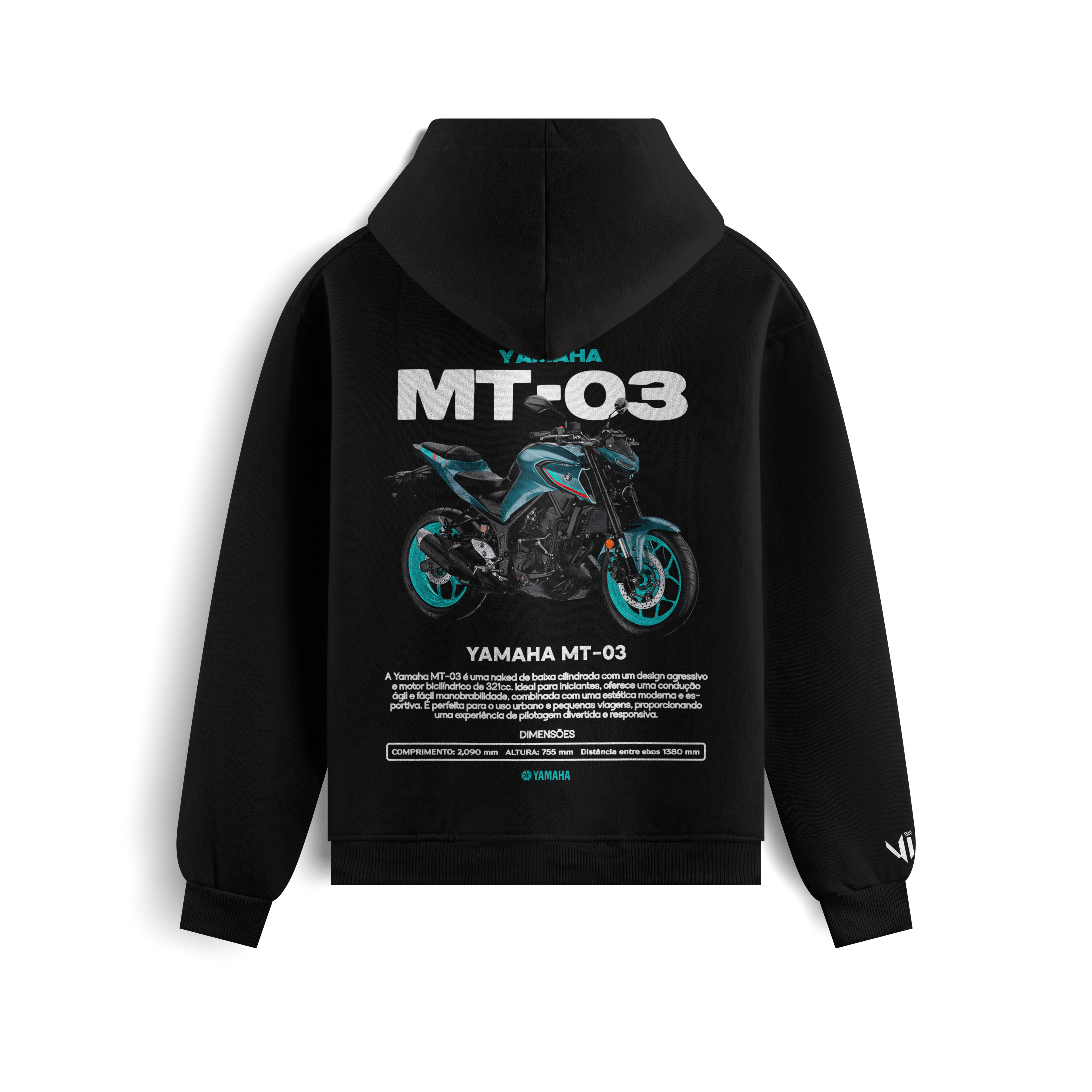 Moletom Yamaha MT03