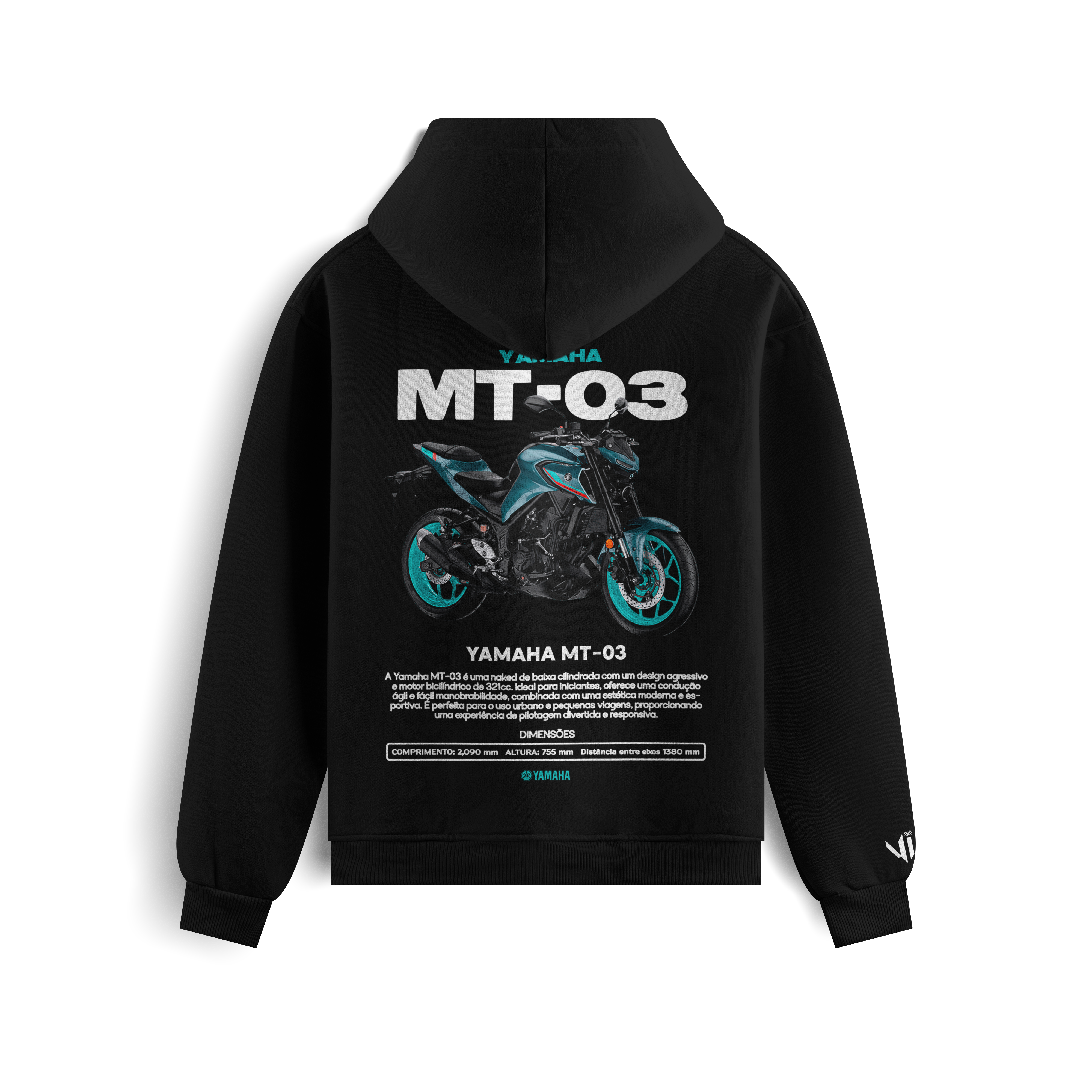 Moletom Yamaha MT03