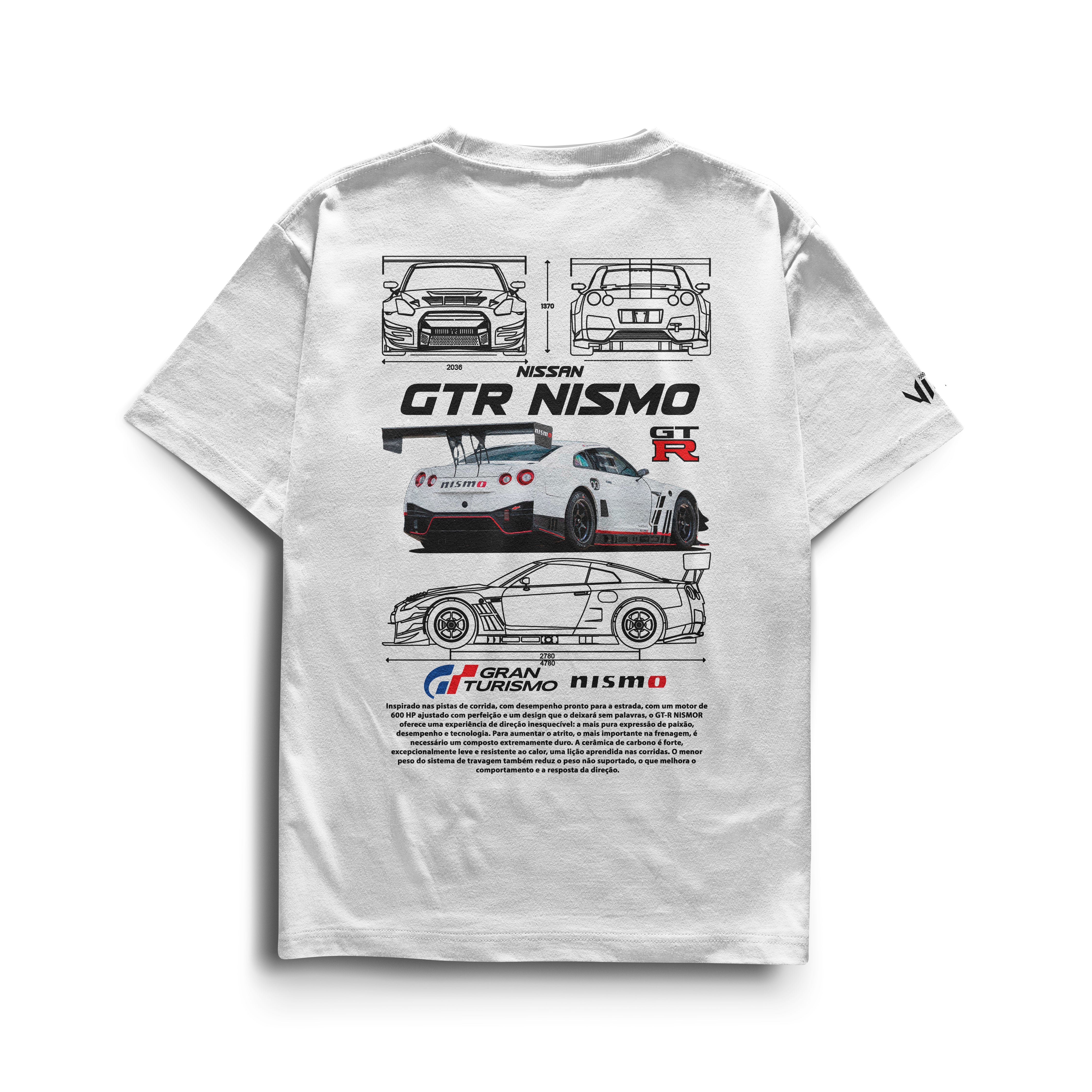 Camiseta GTR Nismo