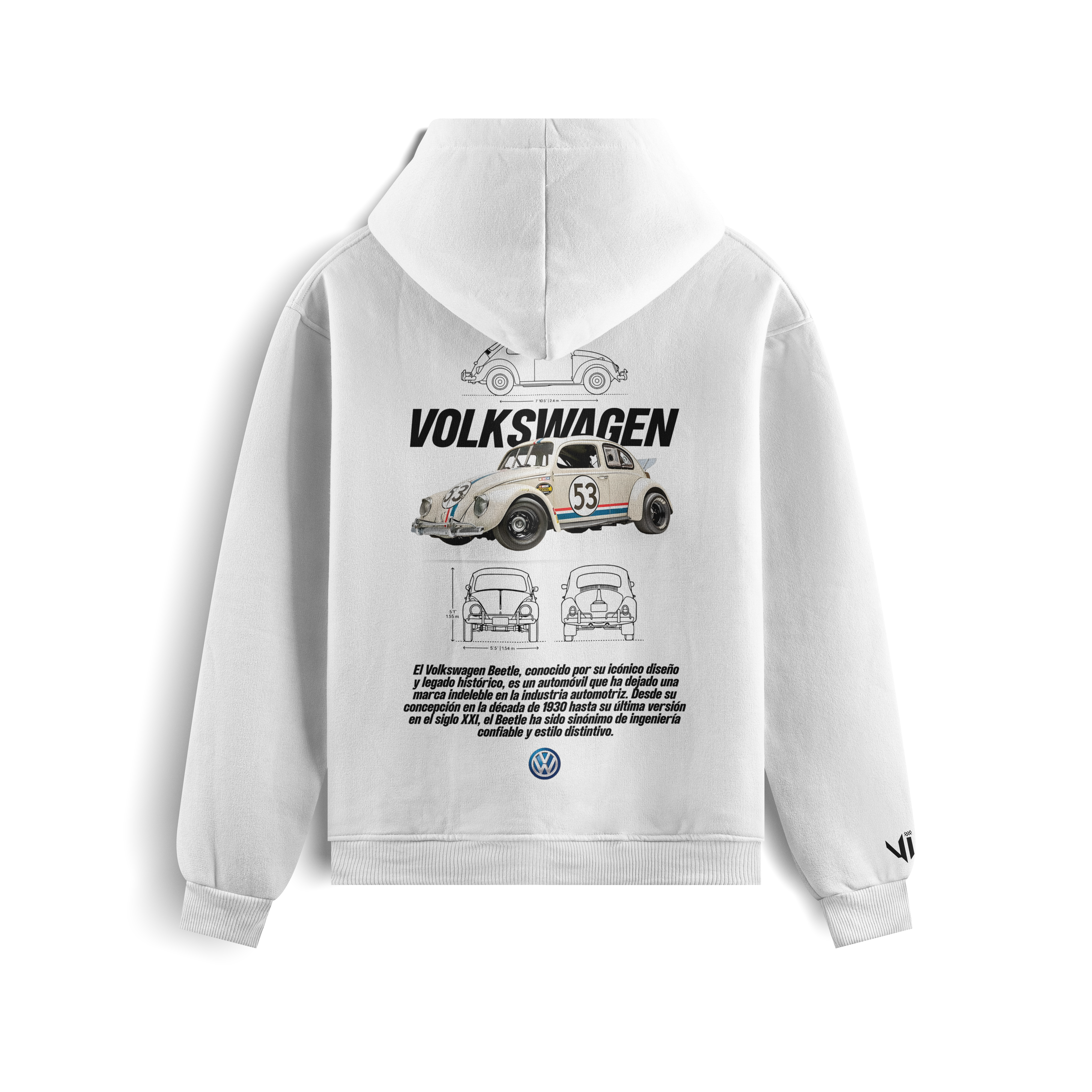 Moletom Volkswagen Fusca