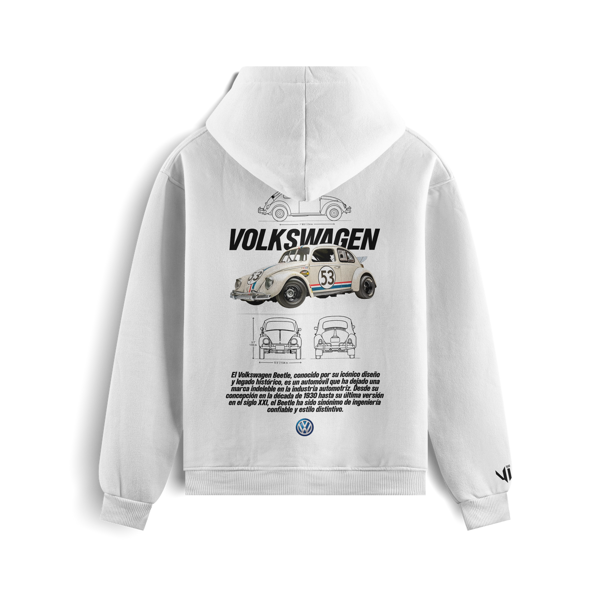 Moletom Volkswagen Fusca