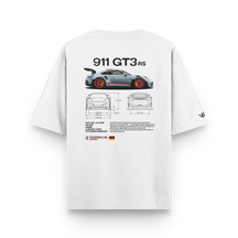 Camiseta Oversized Porsche Club
