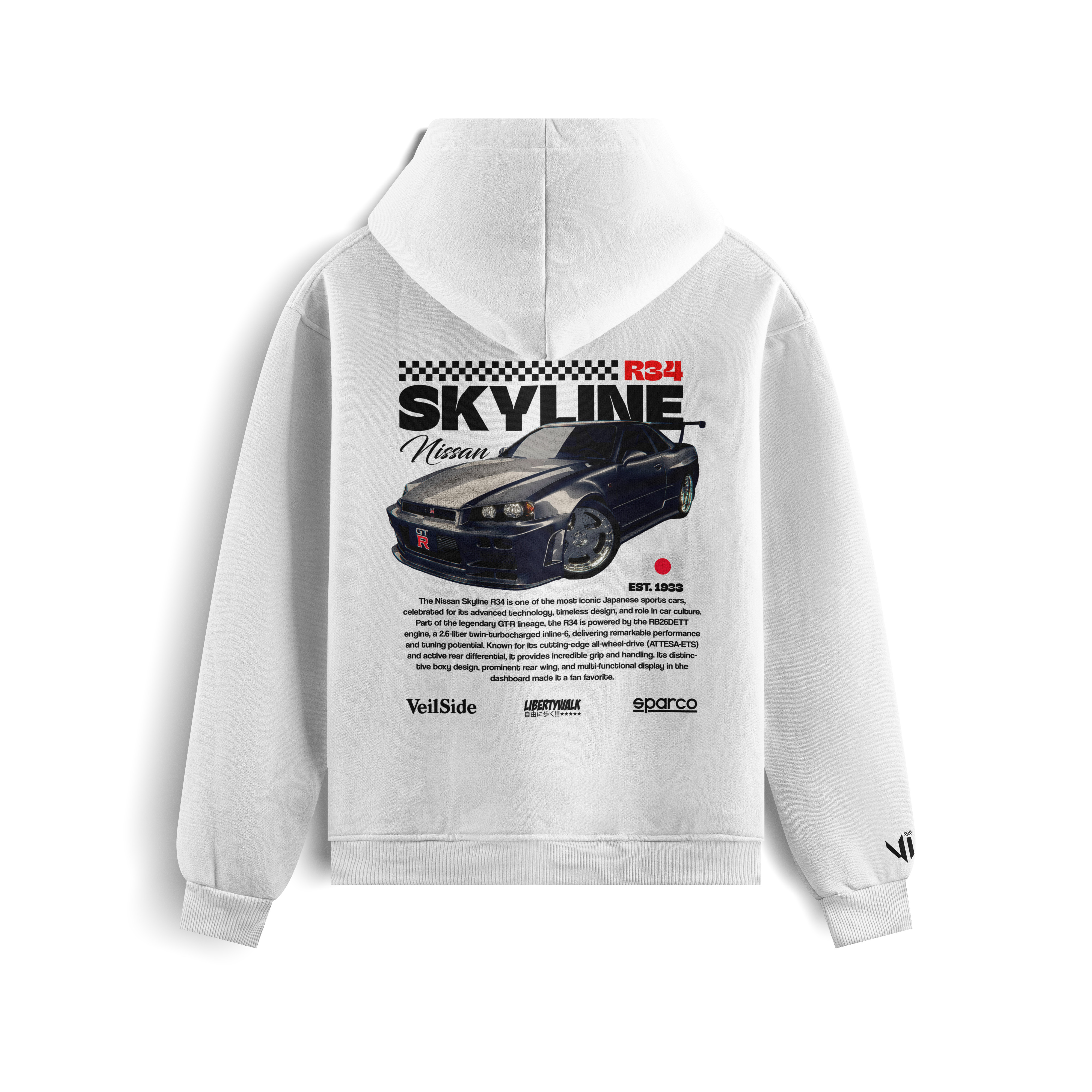 Moletom Nissan Skyline