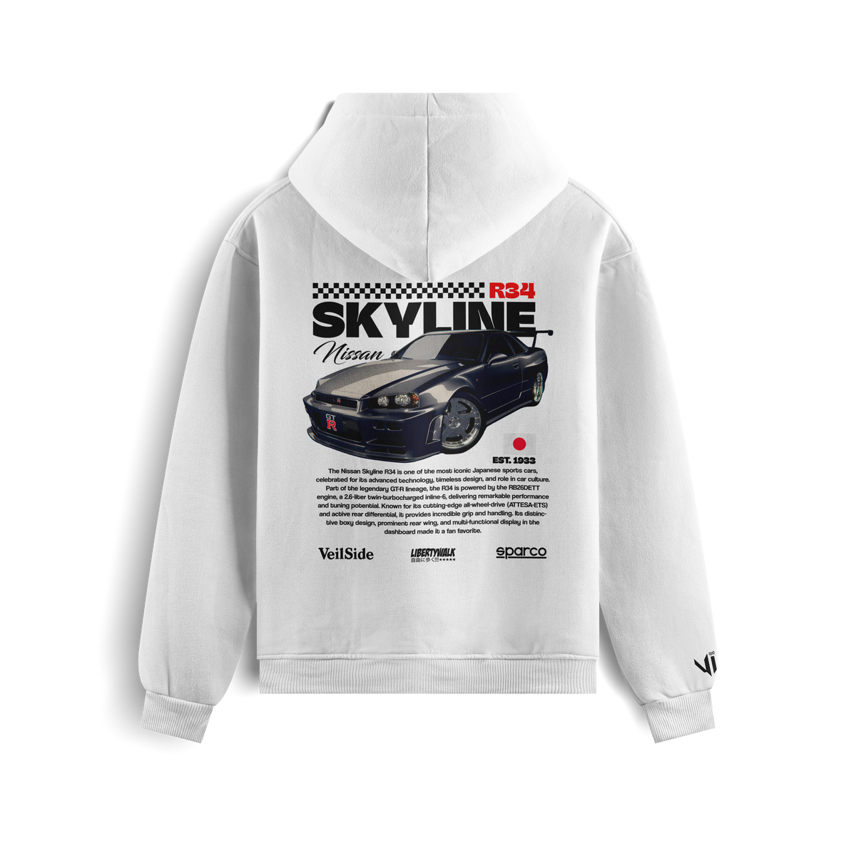 Moletom Nissan Skyline