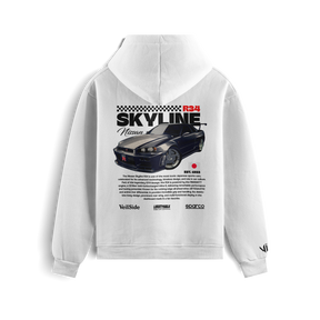 Moletom Nissan Skyline