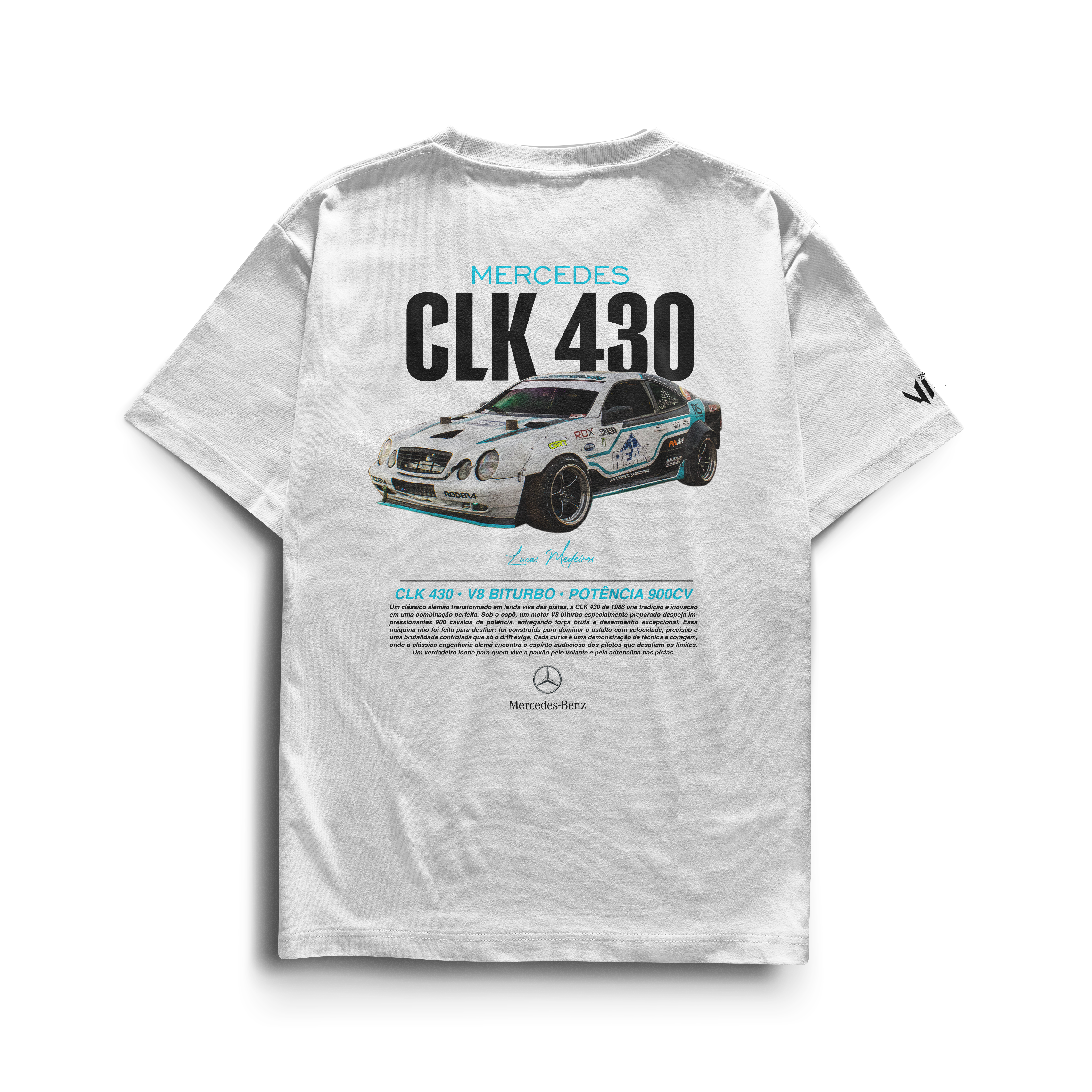 Camiseta Lucas Medeiros V8