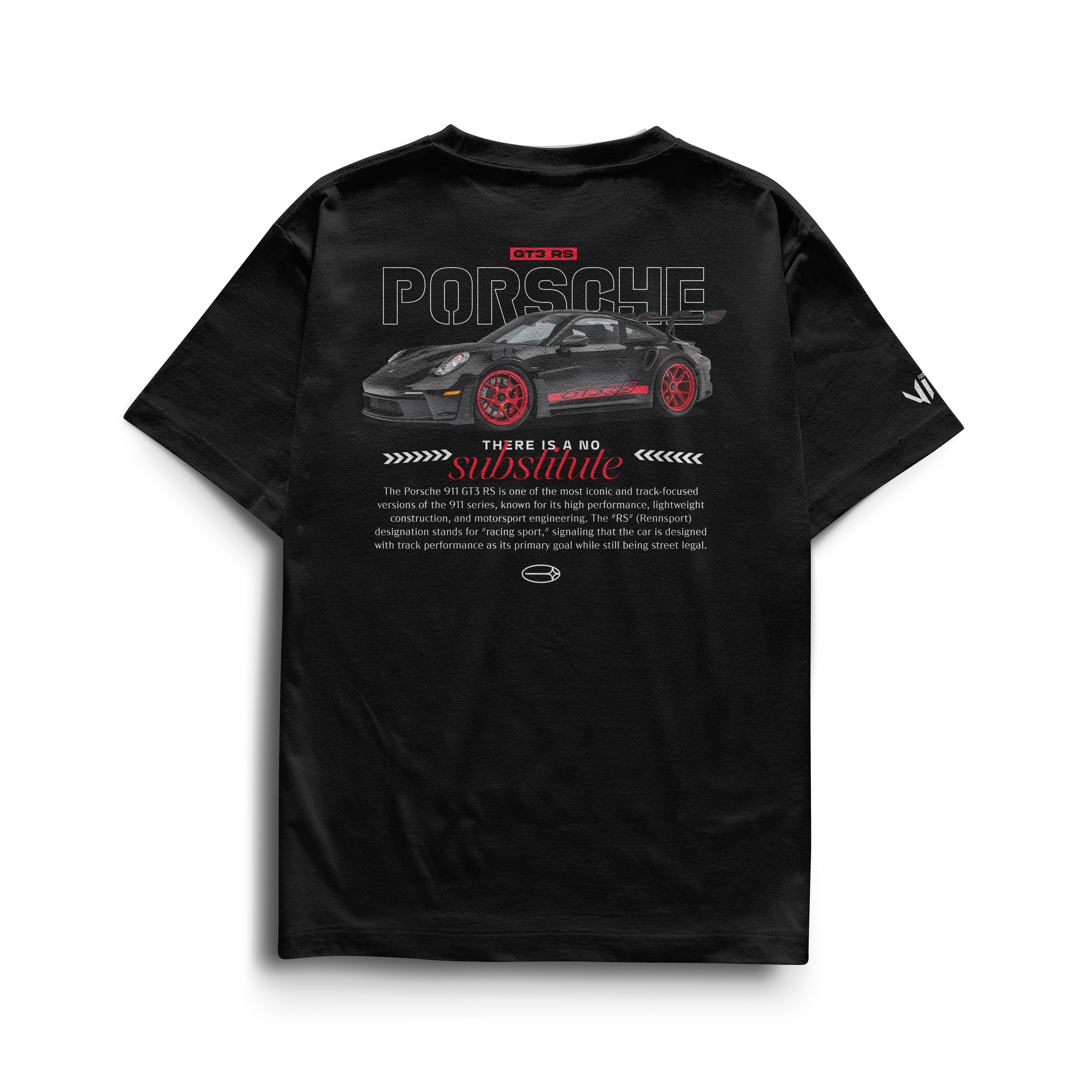 Camiseta Porsche No Substitute