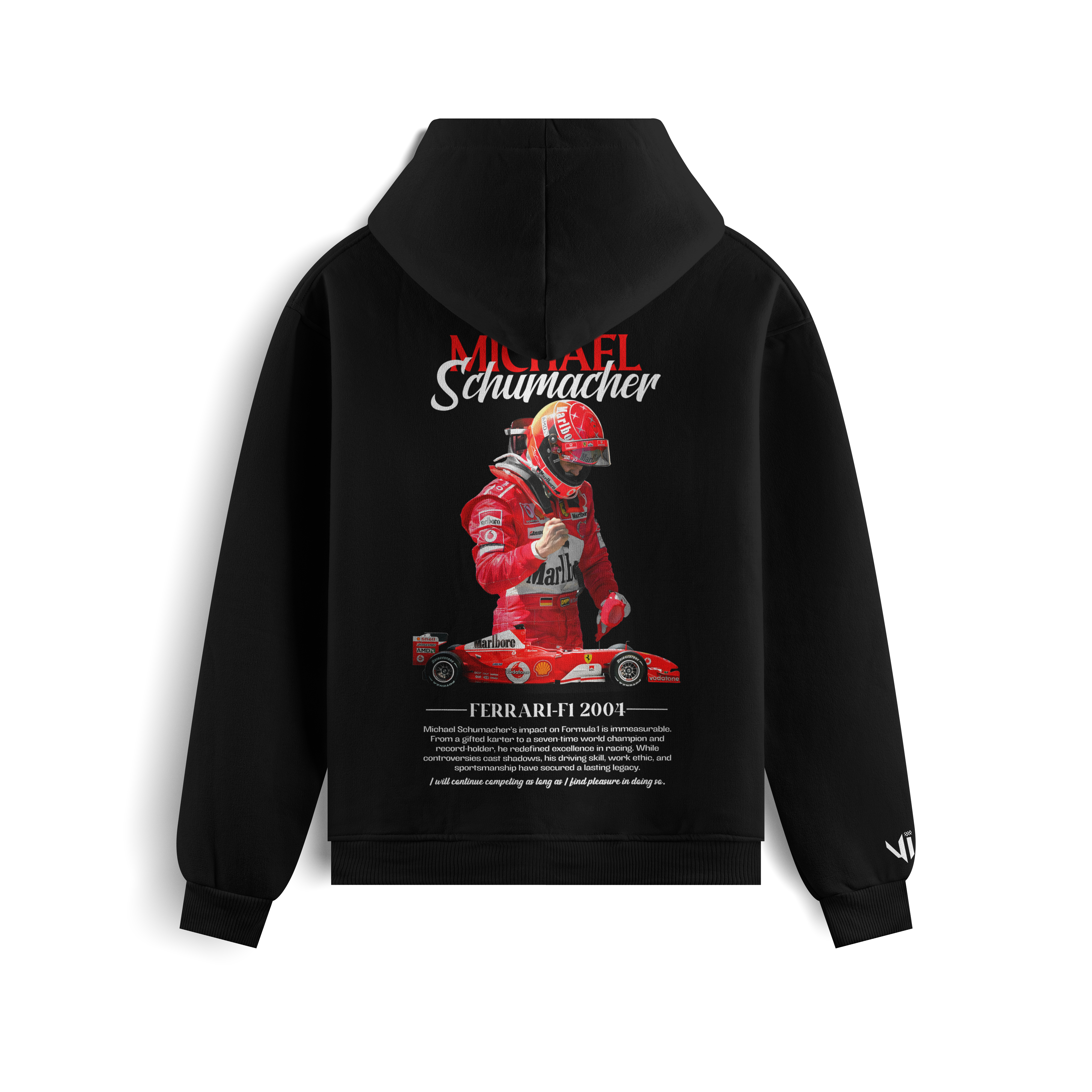Moletom Schumacher