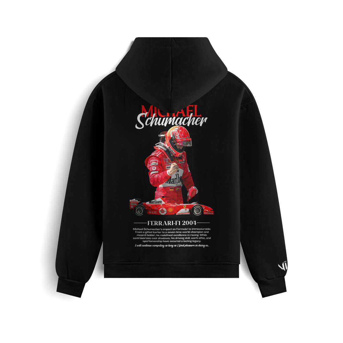 Moletom Schumacher