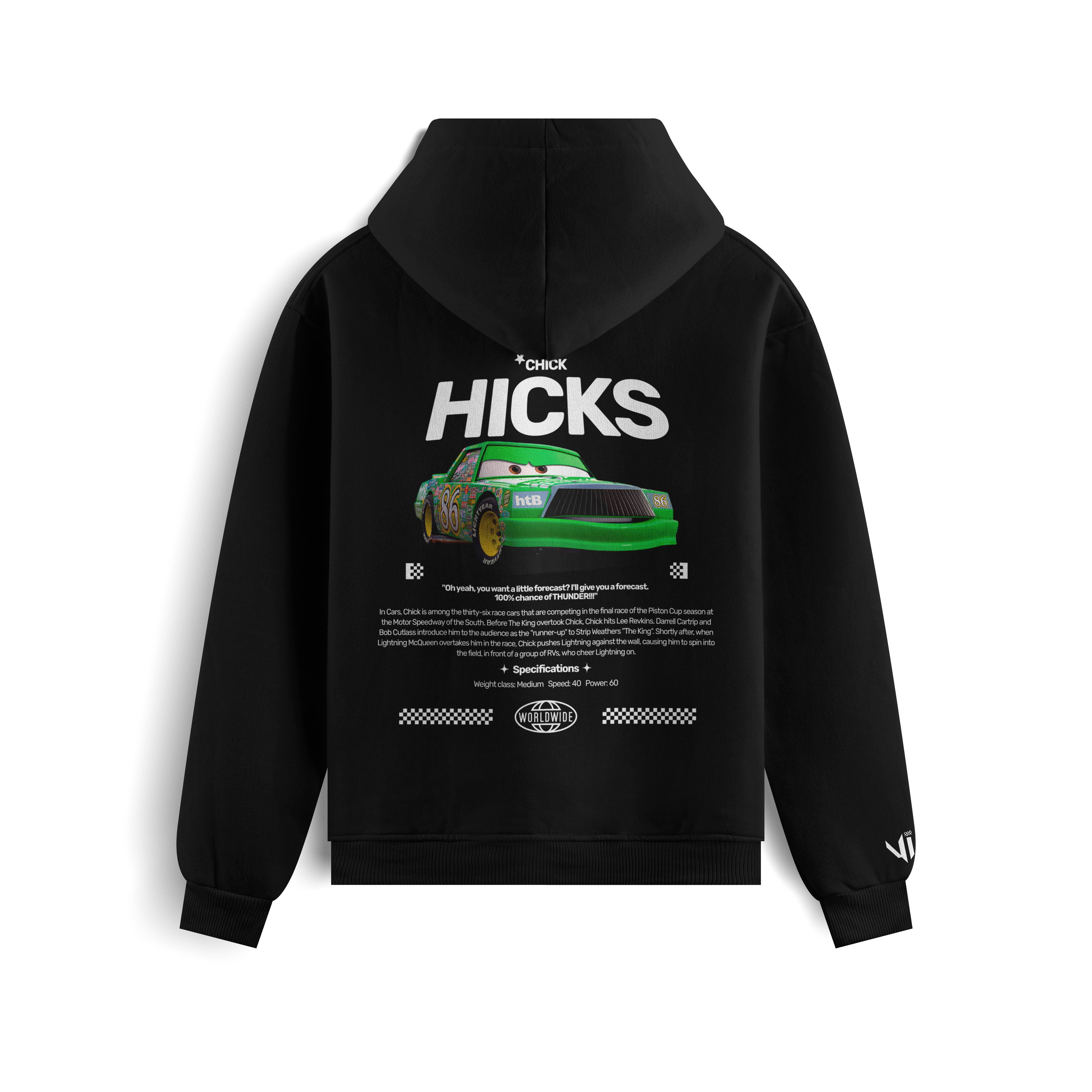 Moletom Hicks Cars