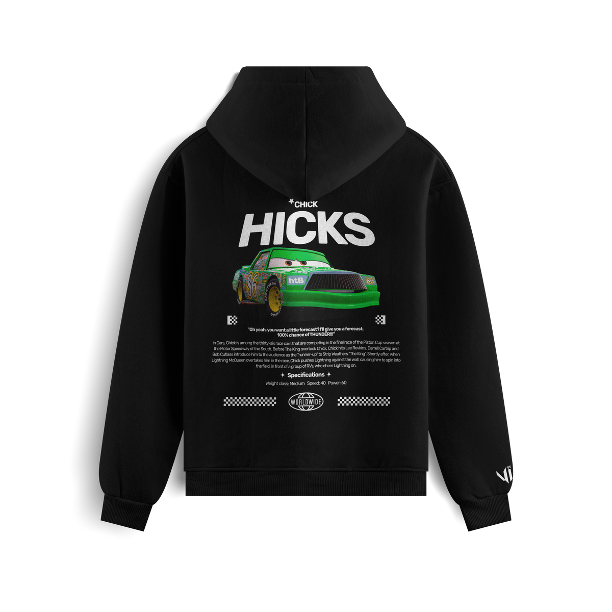 Moletom Hicks Cars