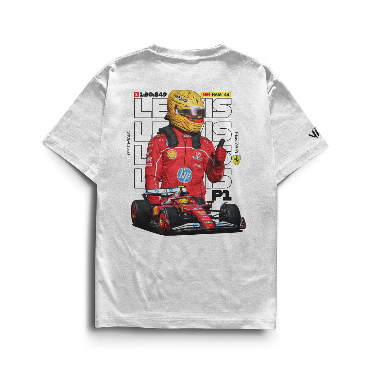 Camiseta Lewis Hamilton P1