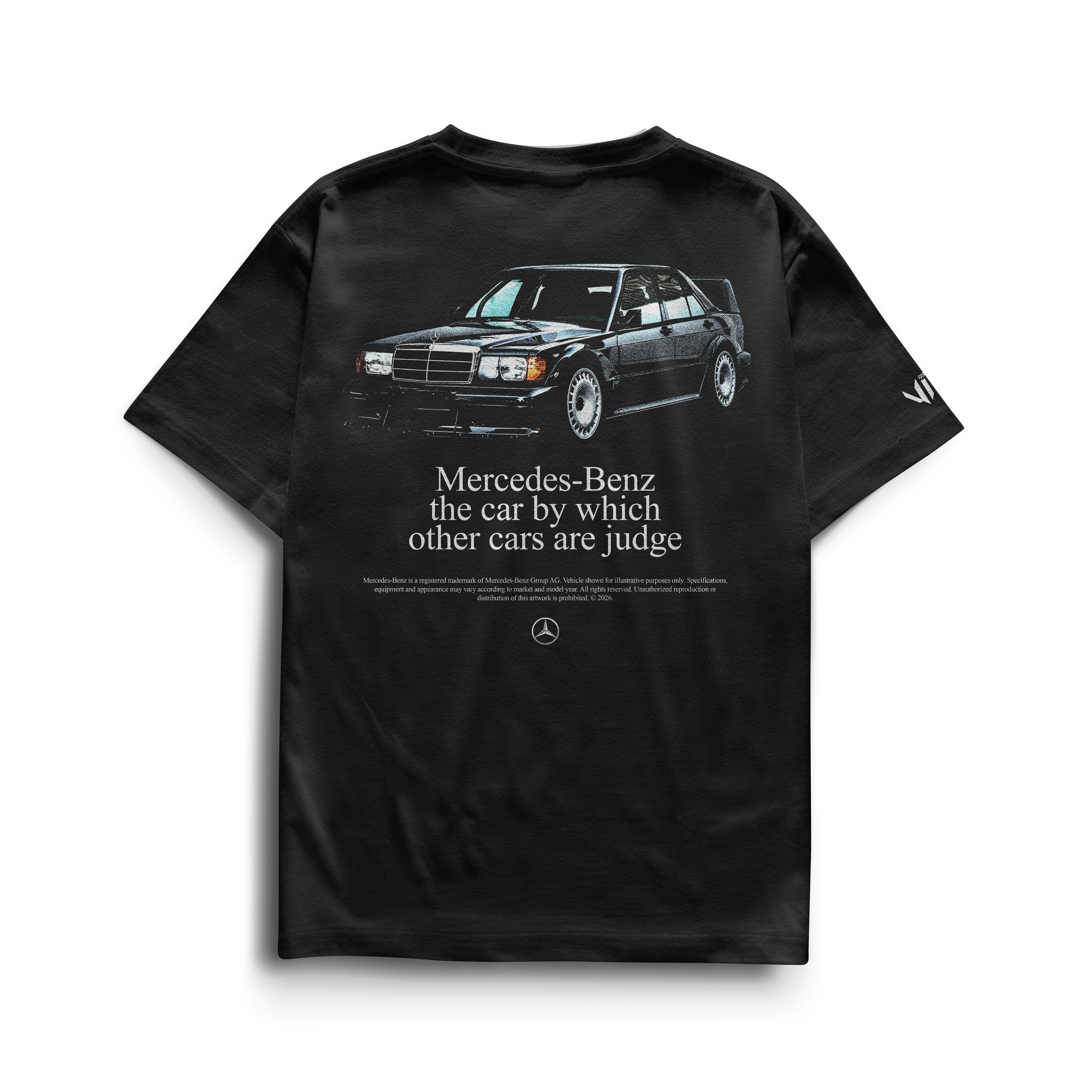 Camiseta Mercedes Benz Judge
