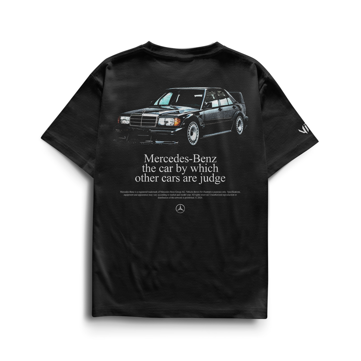 Camiseta Mercedes Benz Judge