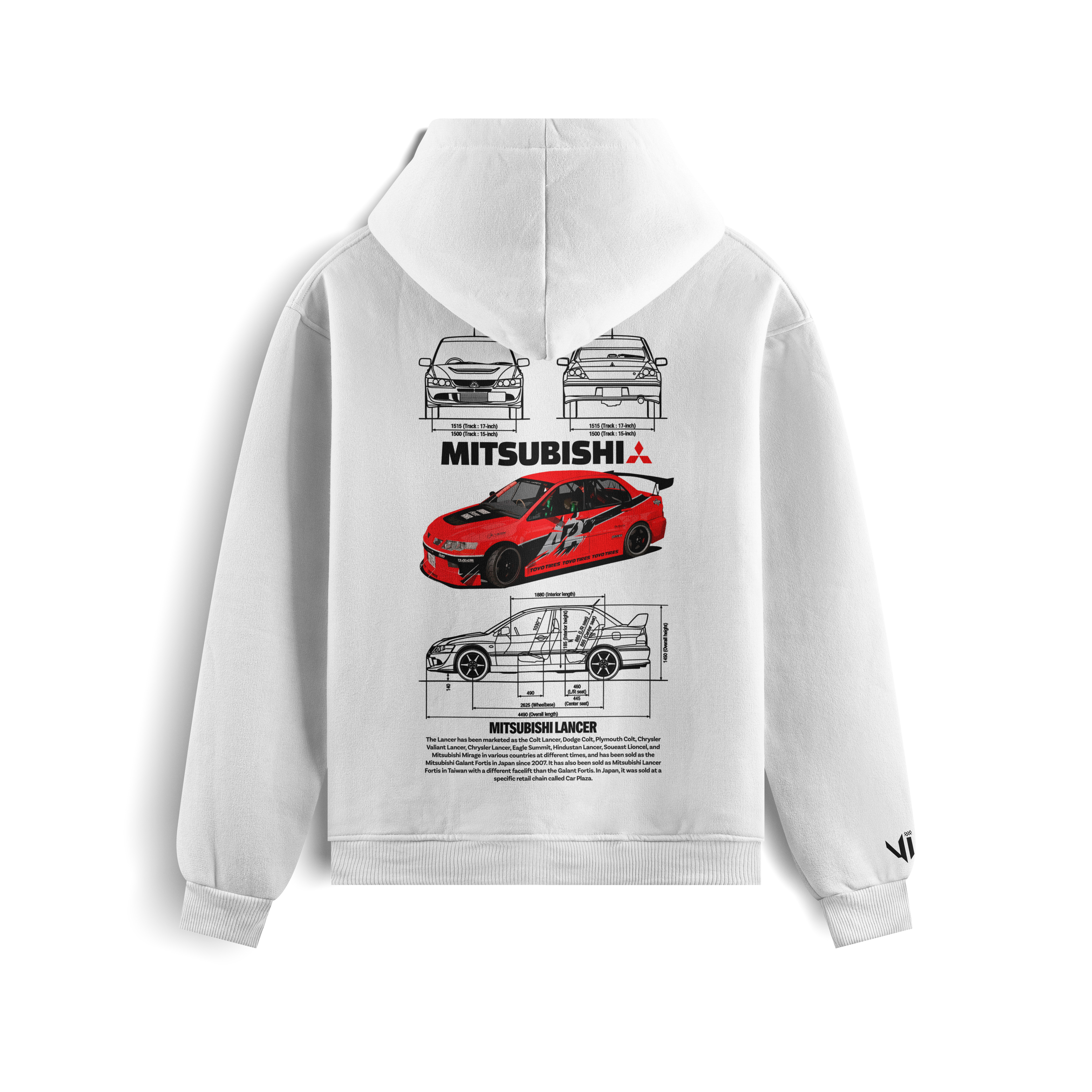 Moletom Lancer