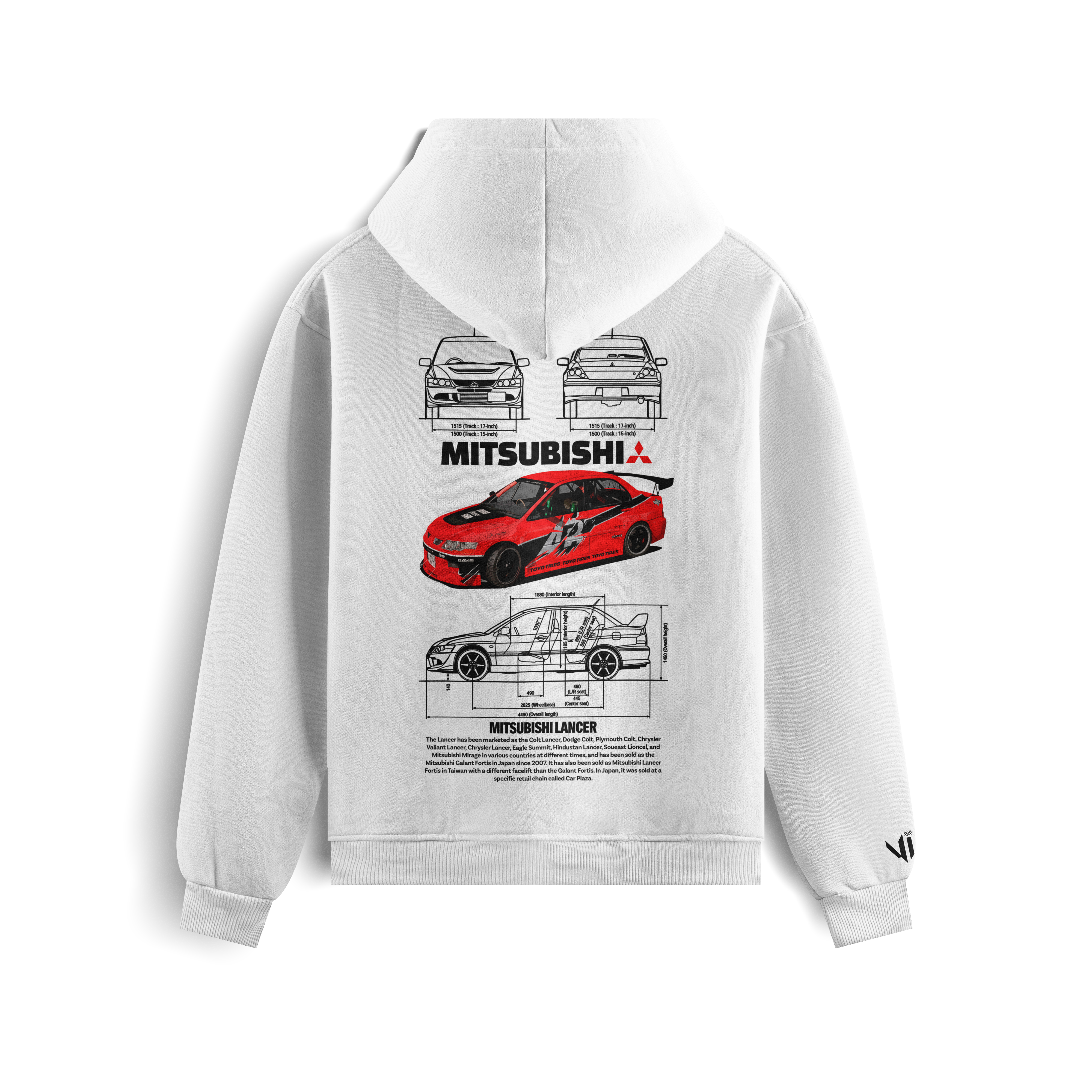 Moletom Lancer