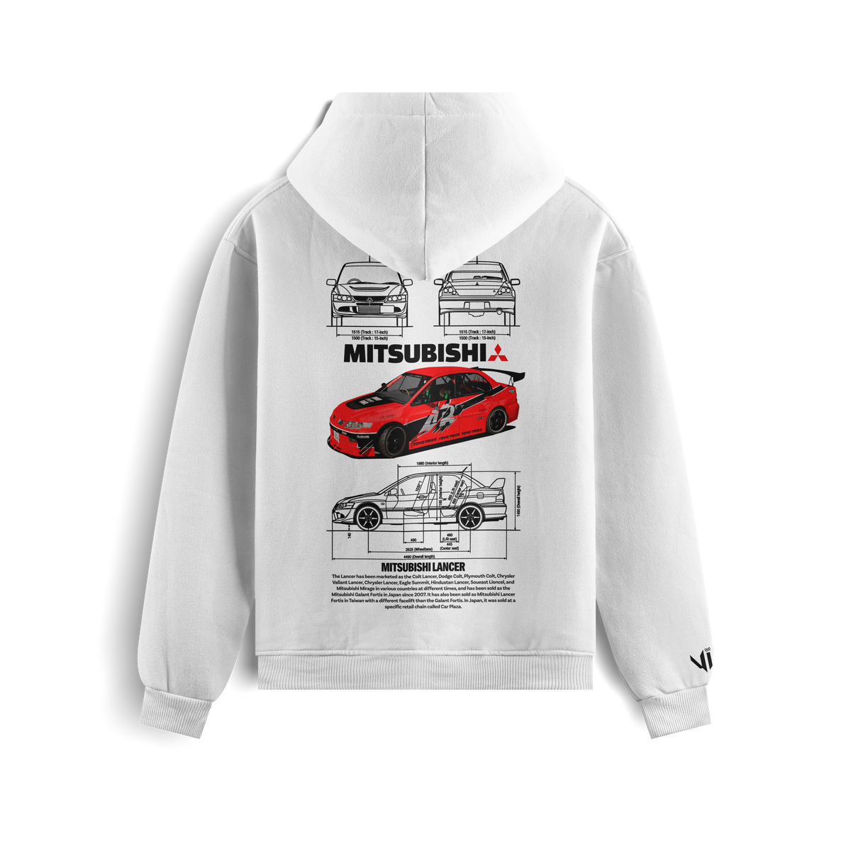 Moletom Lancer