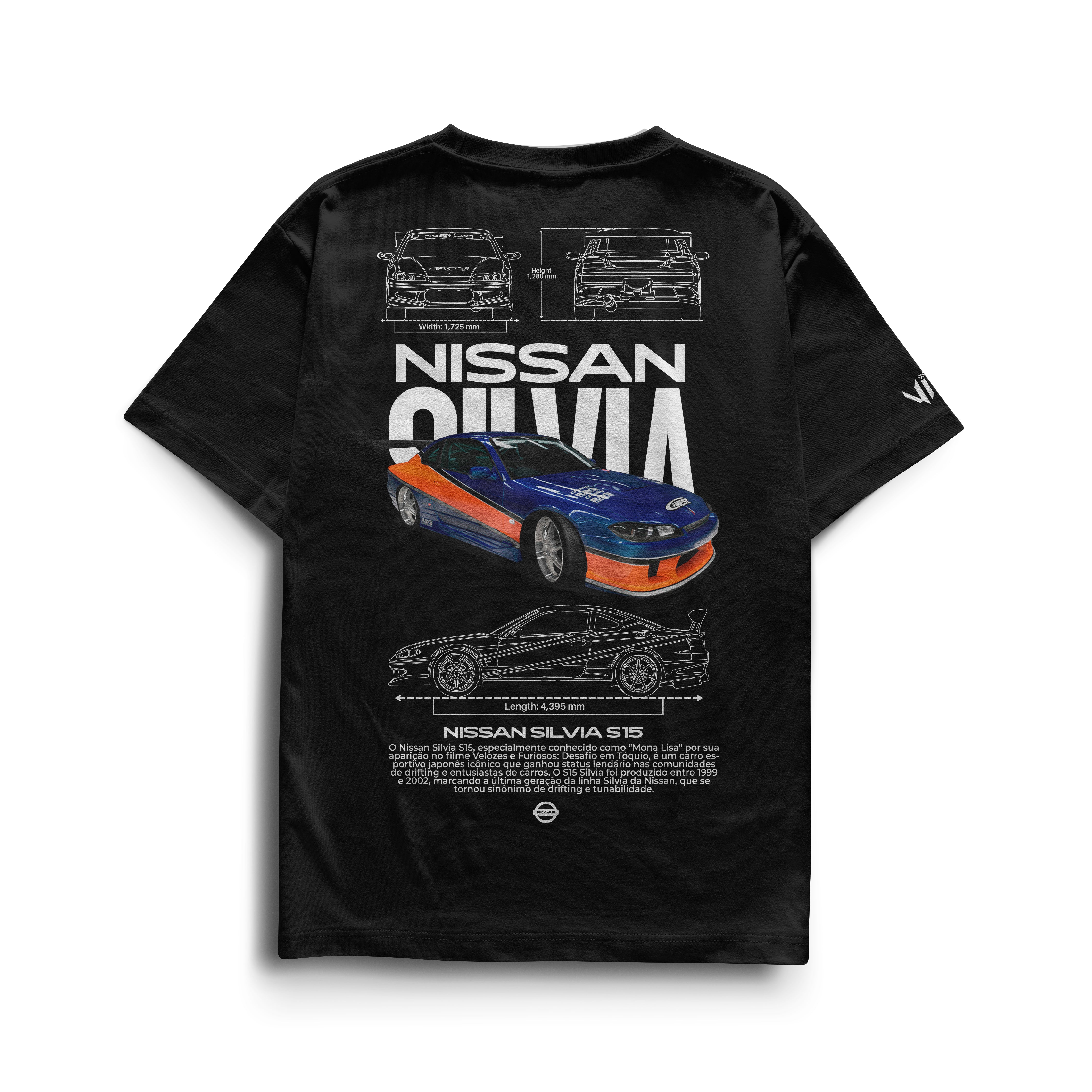Camiseta Silvia S15