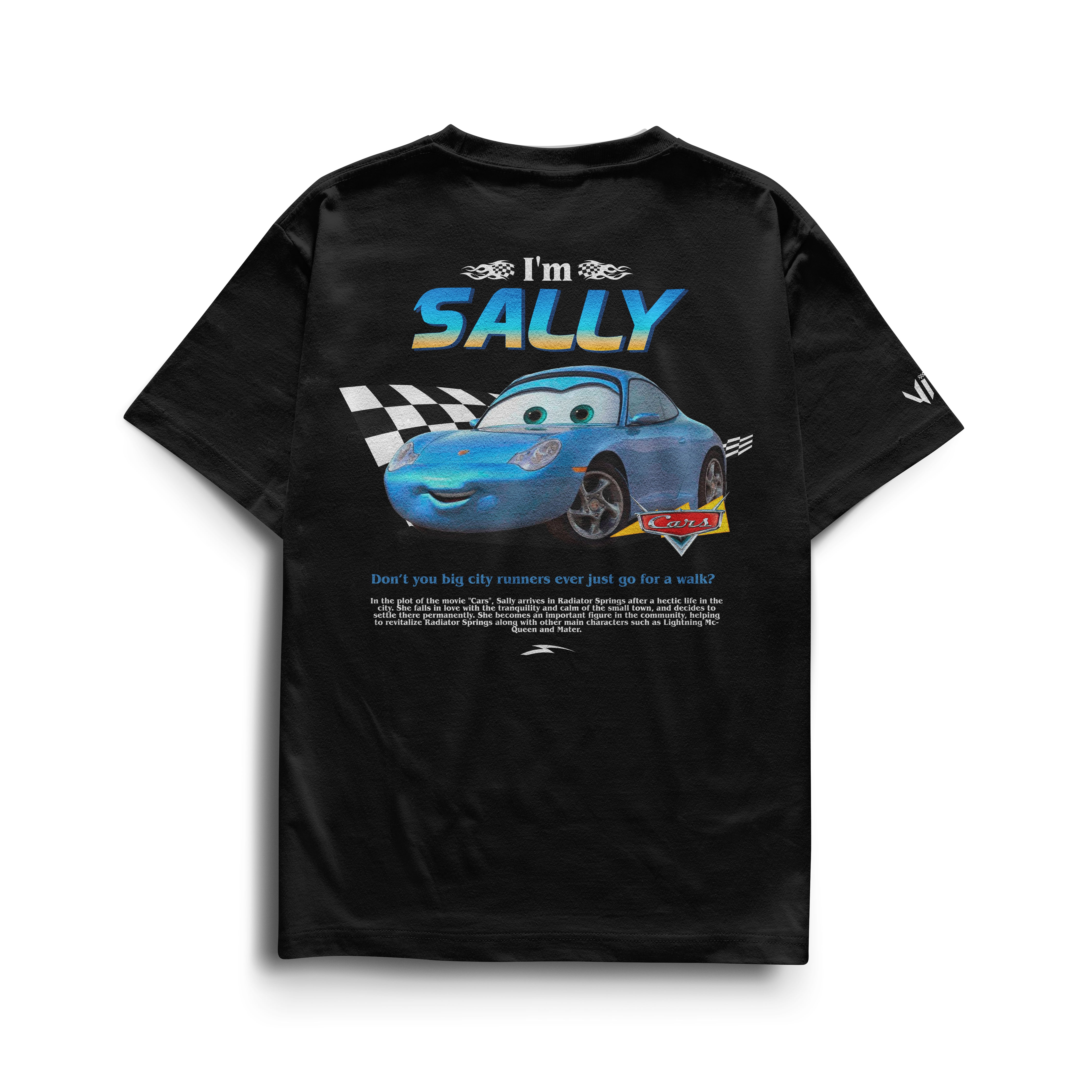 Camiseta I'm Sally Cars