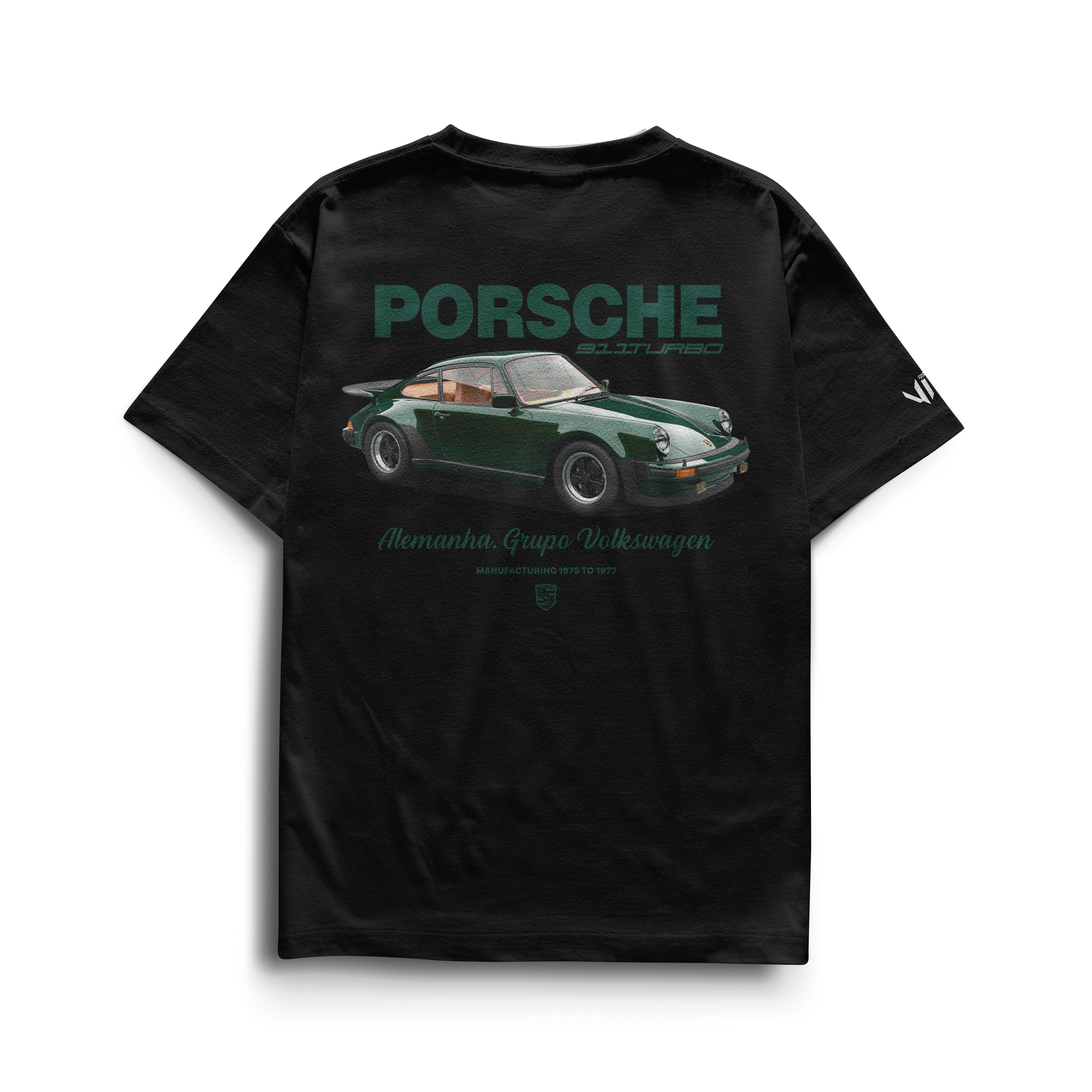 Camiseta Porsche 911