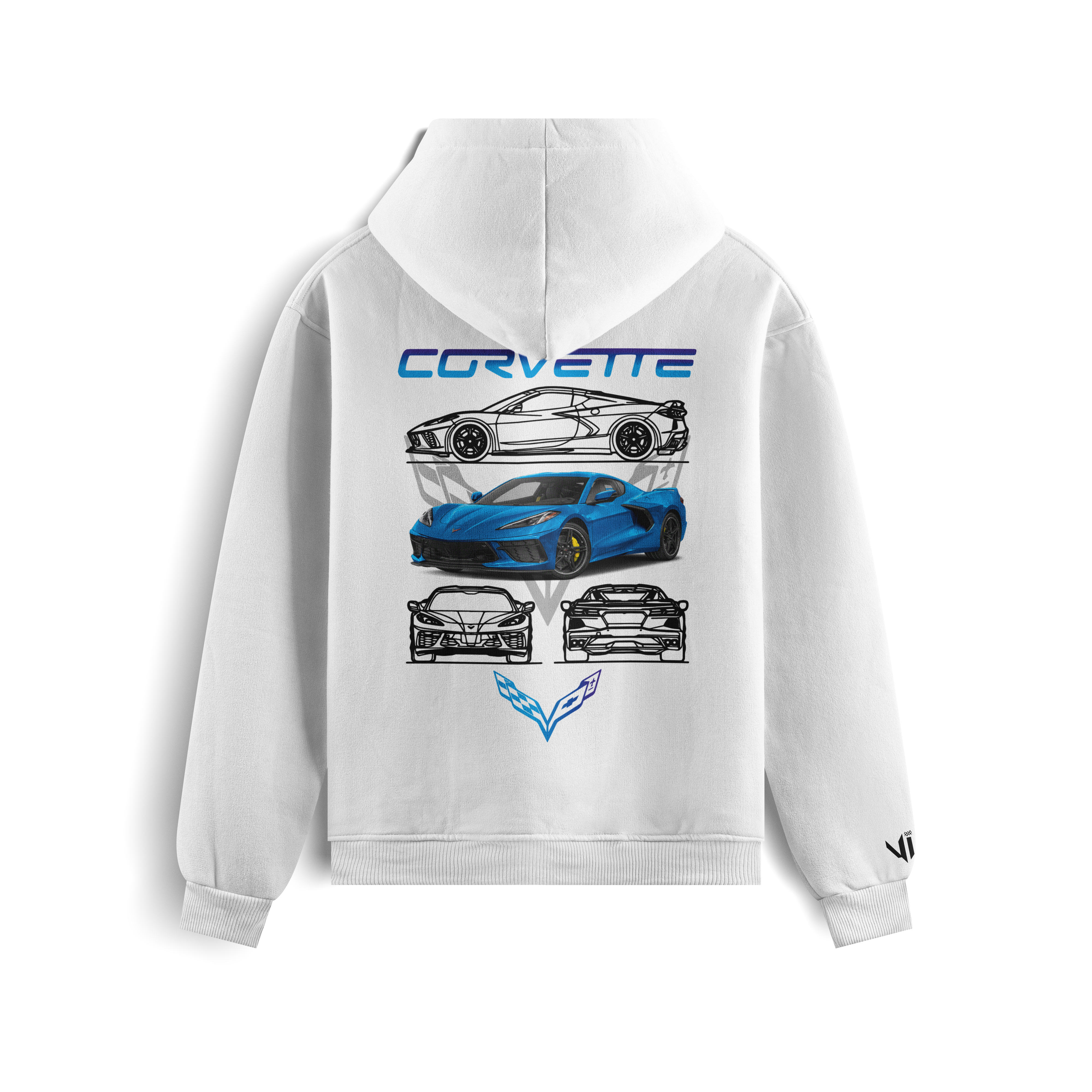 Moletom Corvette