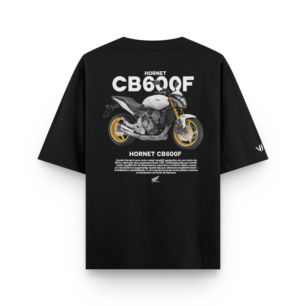 Camiseta Oversized Hornet CB600F