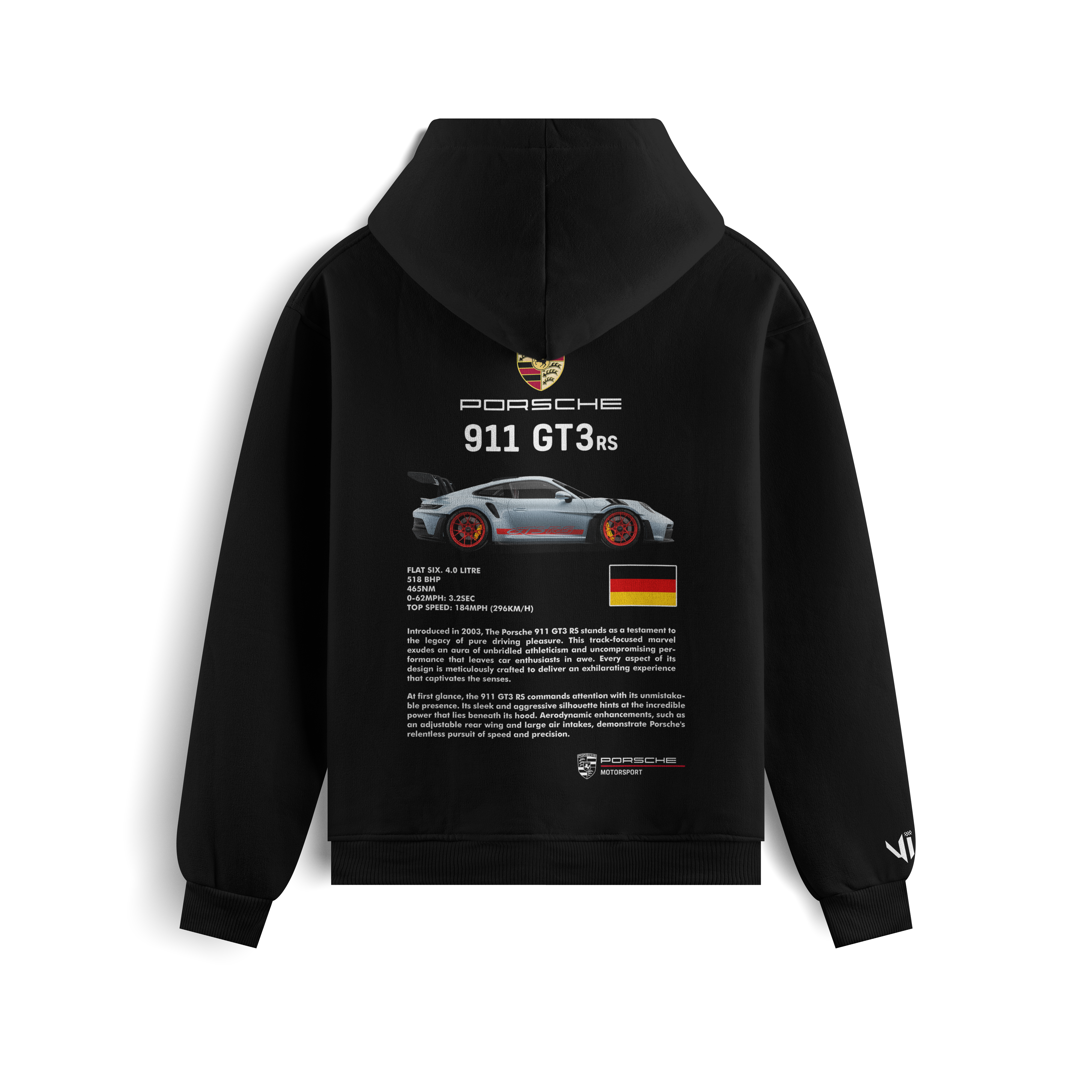 Moletom Porsche 911