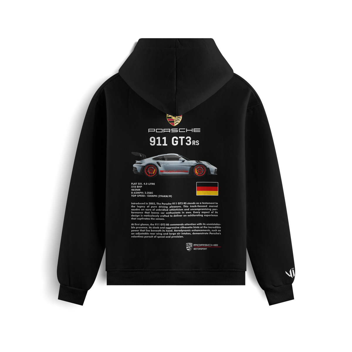 Moletom Porsche 911