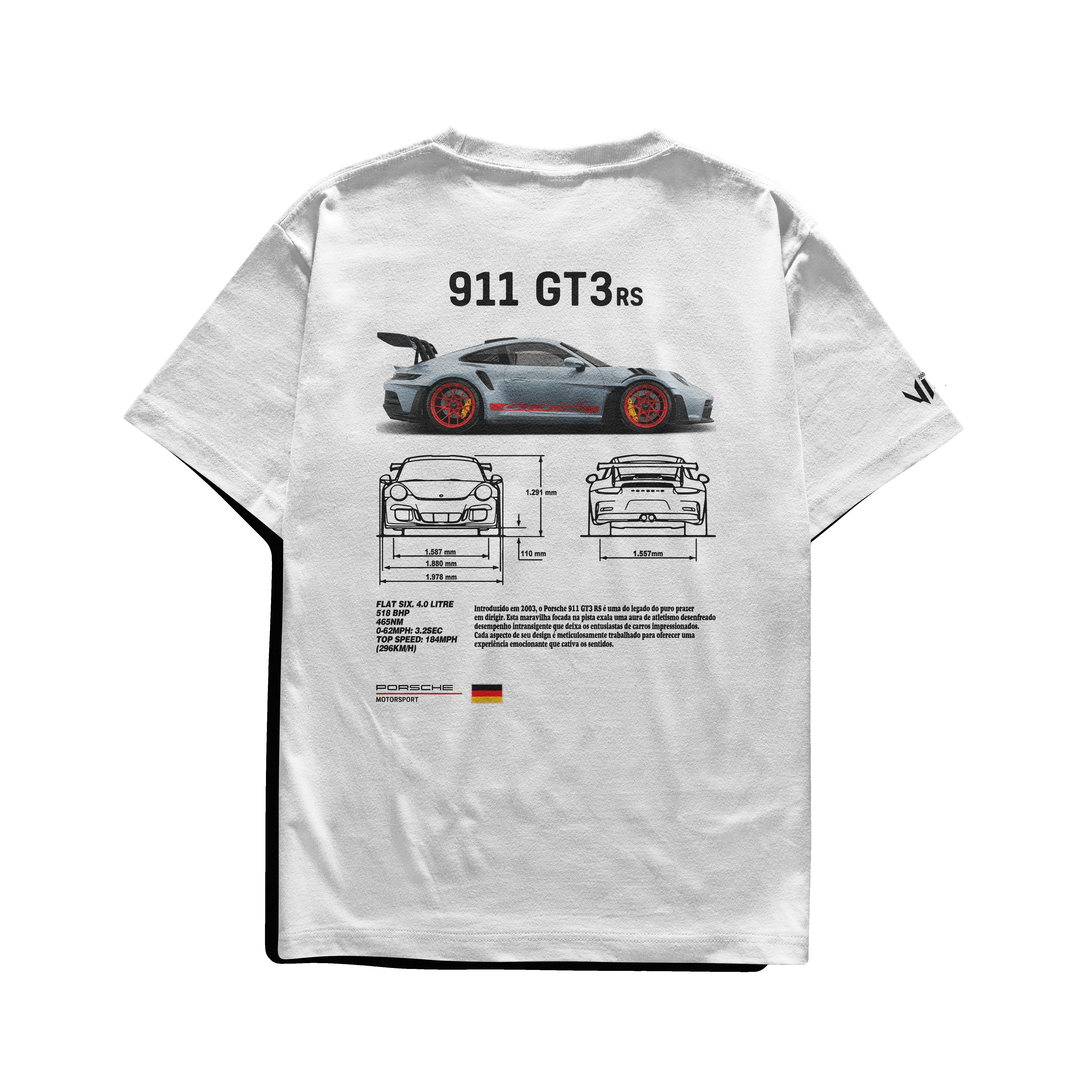 Camiseta Porsche Club