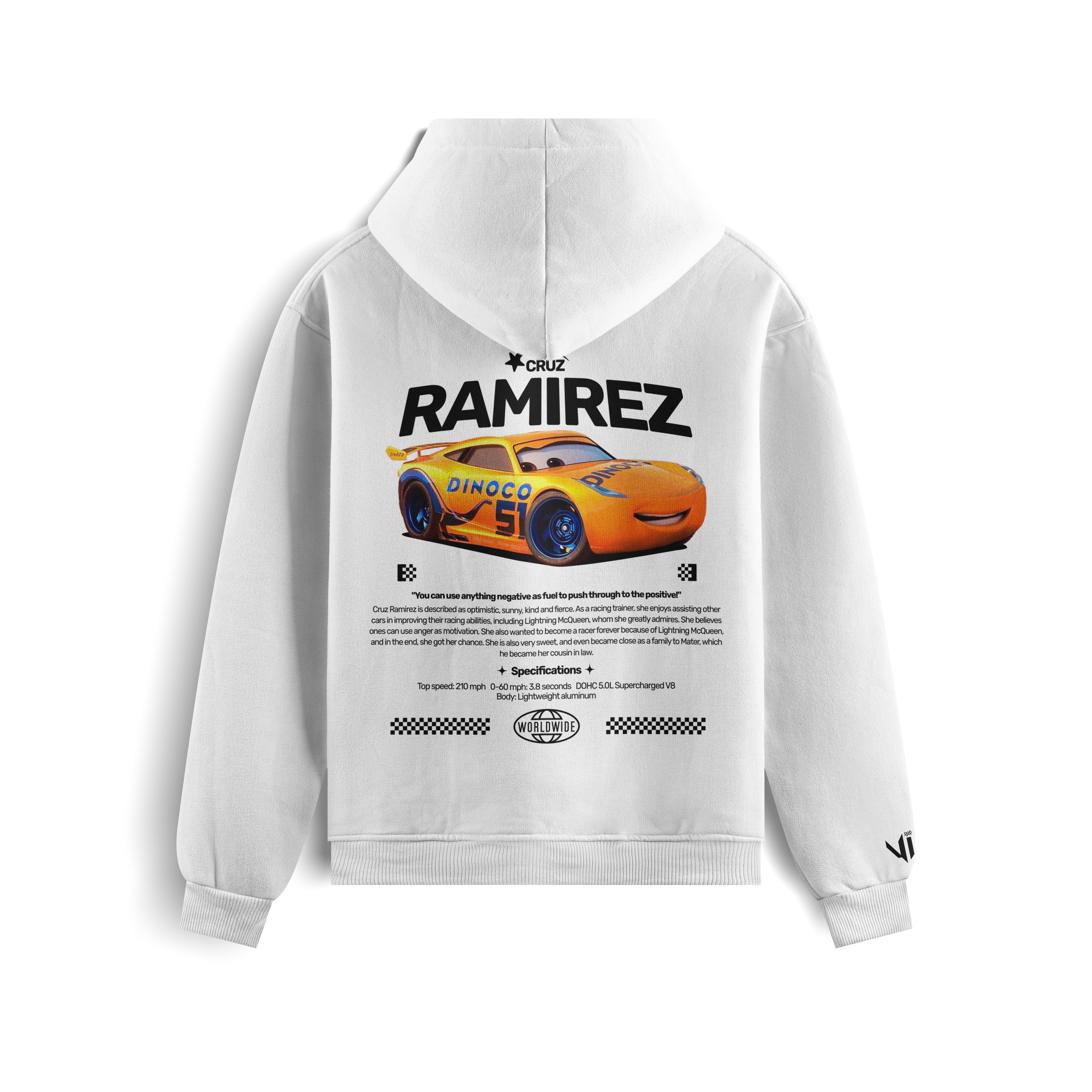 Moletom Ramirez Cars