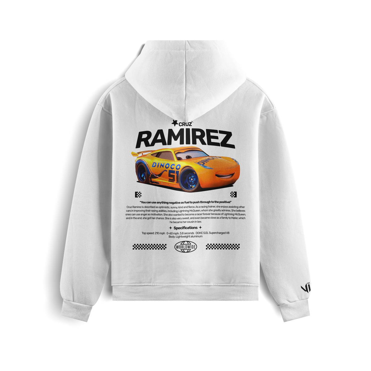 Moletom Ramirez Cars