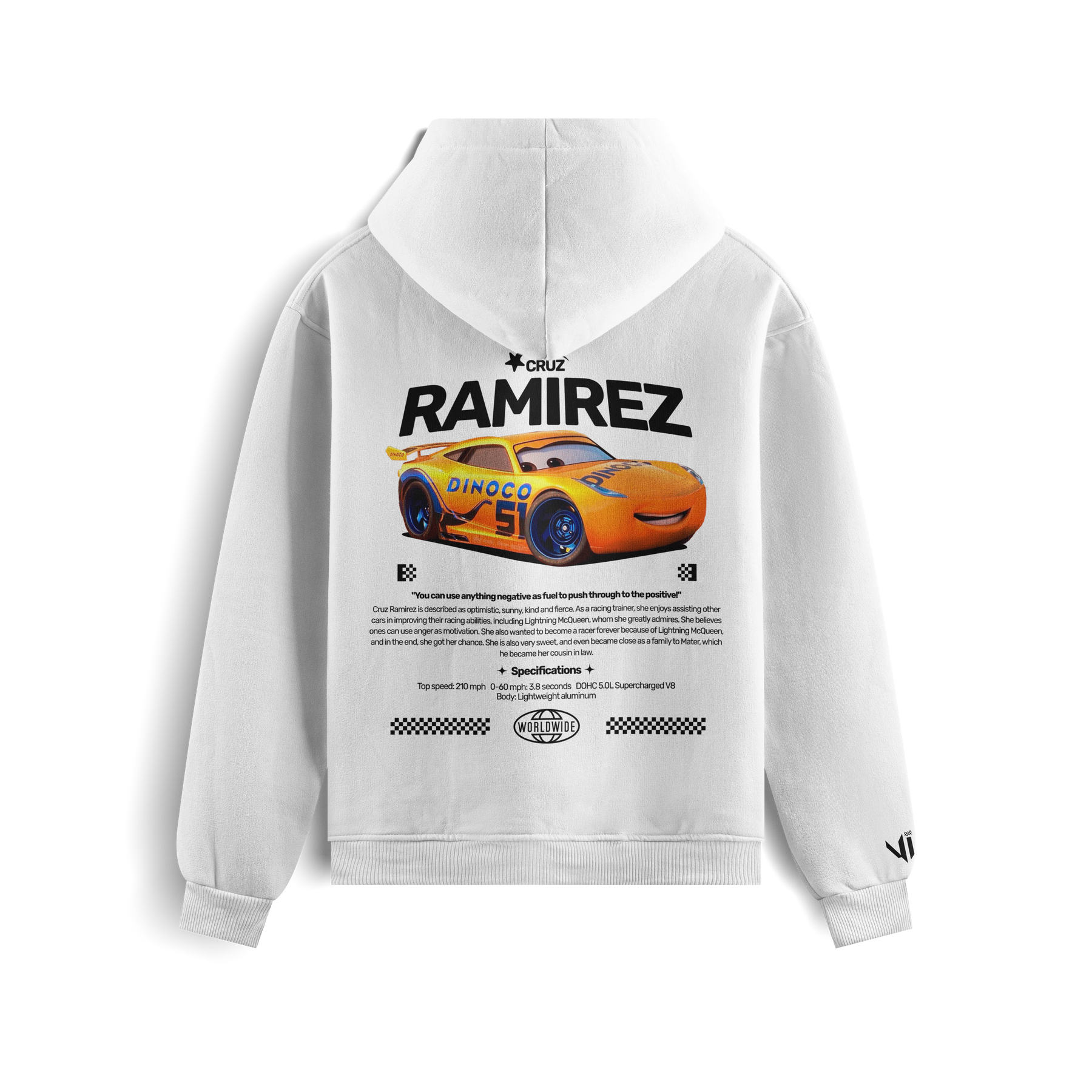 Moletom Ramirez Cars
