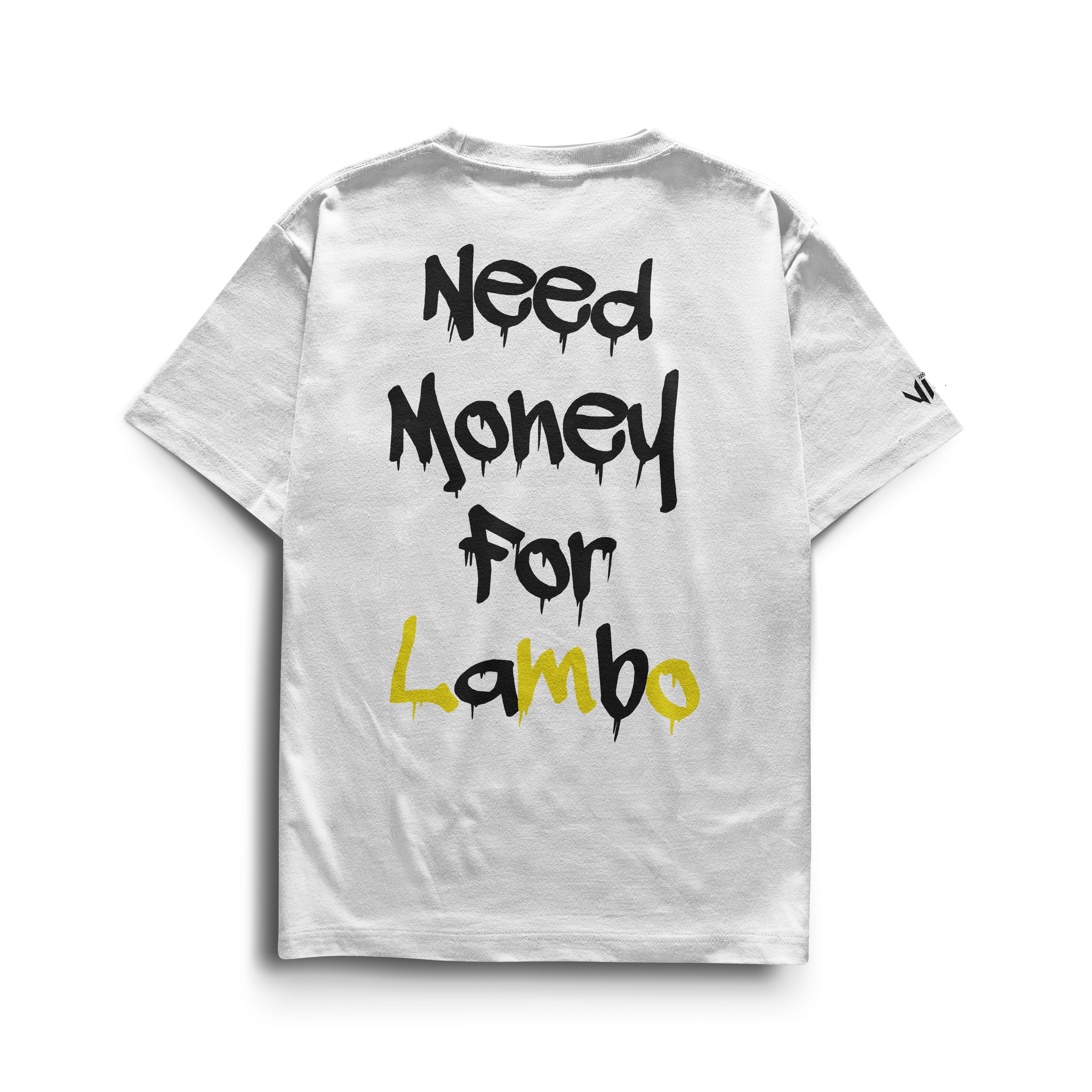 Camiseta Need Money For Lambo