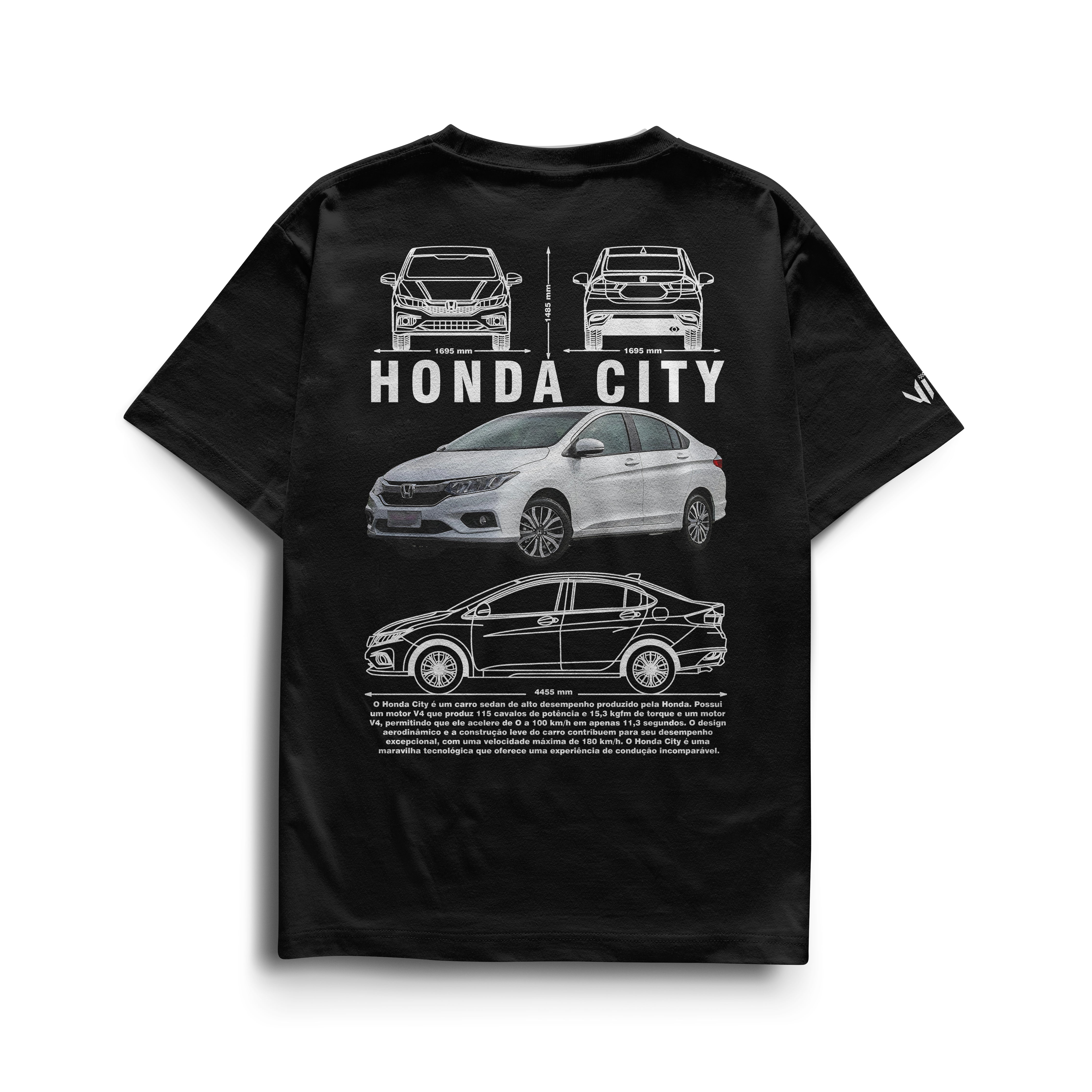 Camiseta Honda City