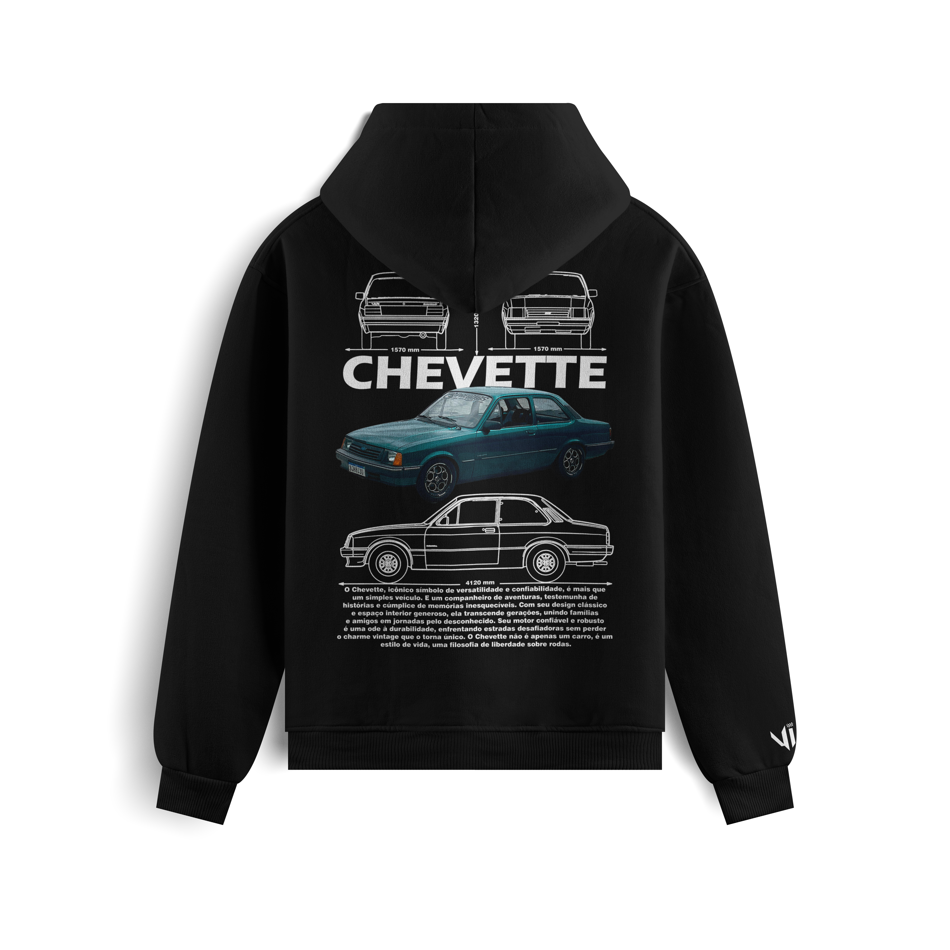 Moletom Chevette Turbo