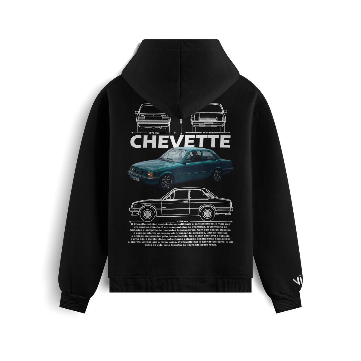 Moletom Chevette Turbo