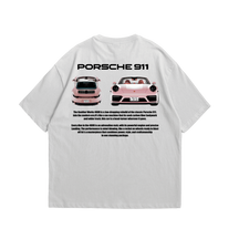 Camiseta Oversized Porsche 911
