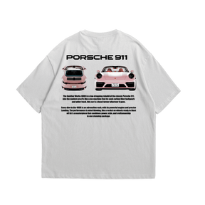 Camiseta Oversized Porsche 911