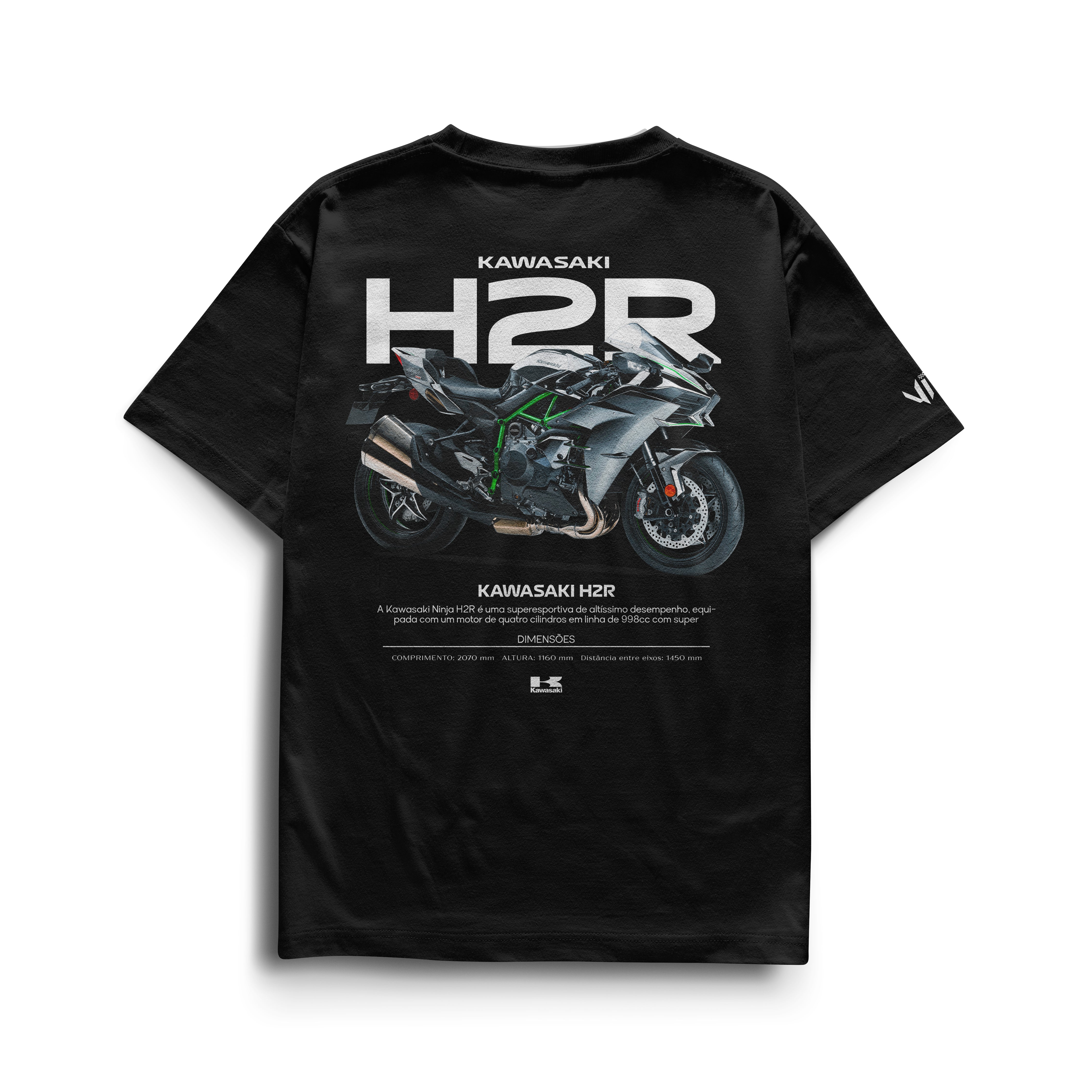 Camiseta Kawasaki H2R