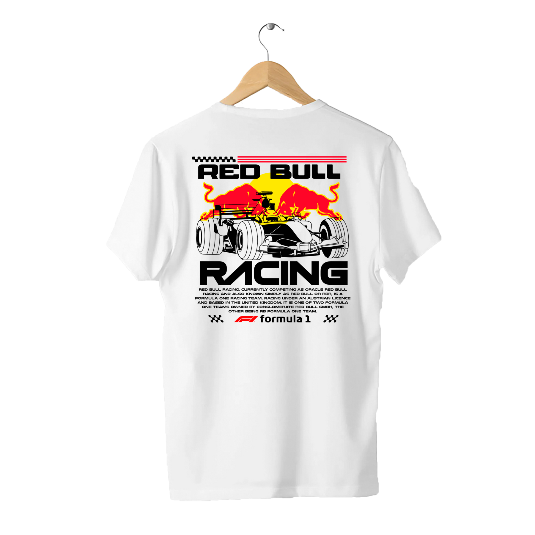 Camiseta Red Bull Racing F1