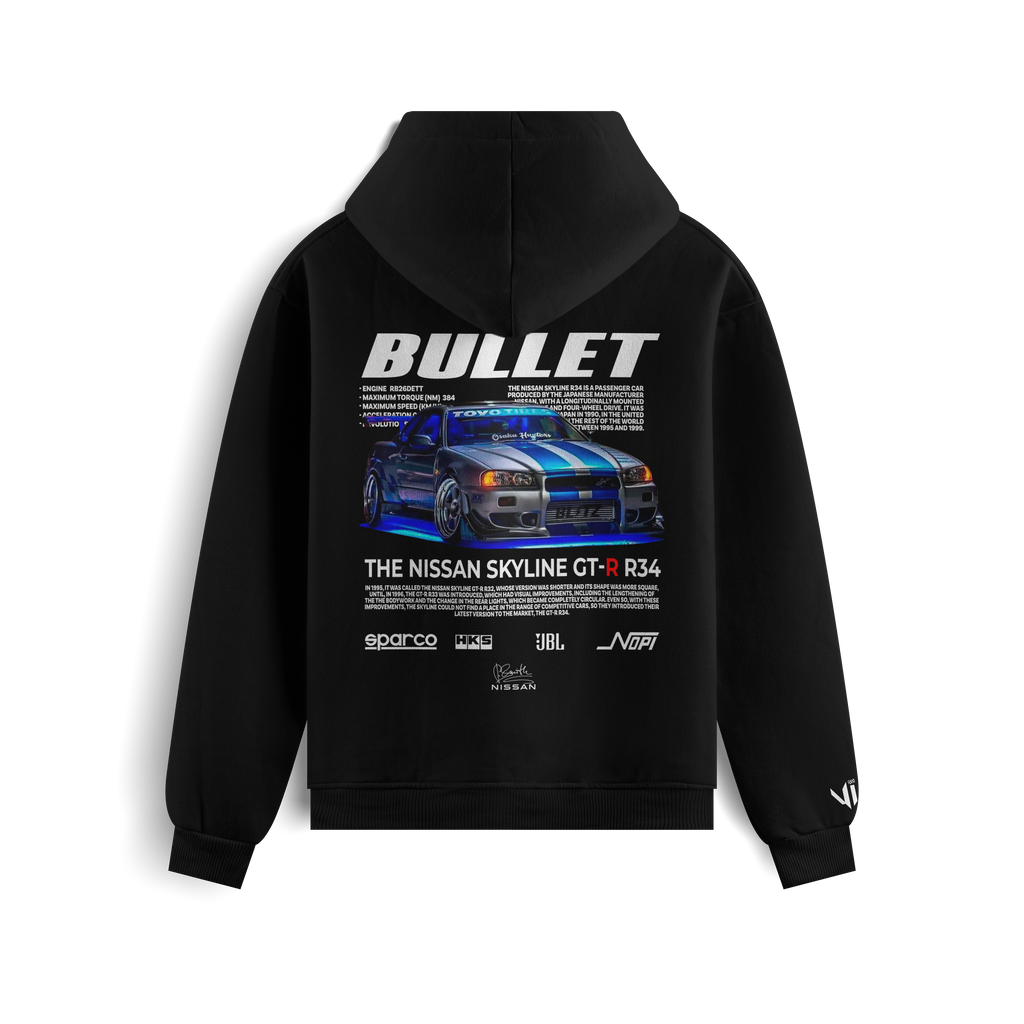 Moletom Bullet