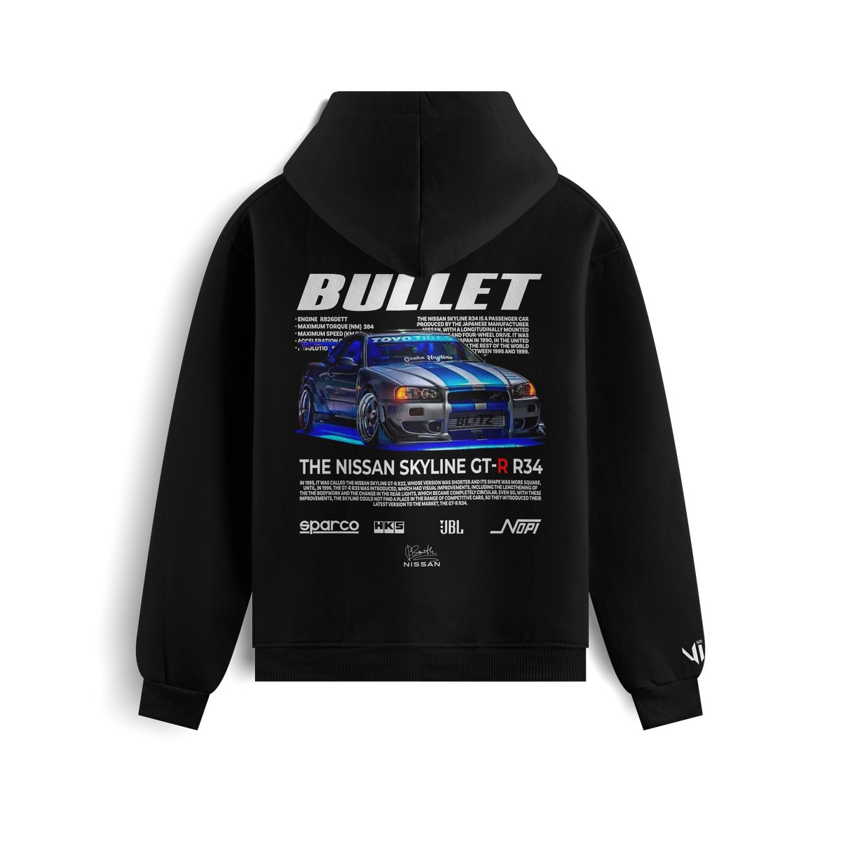 Moletom Bullet