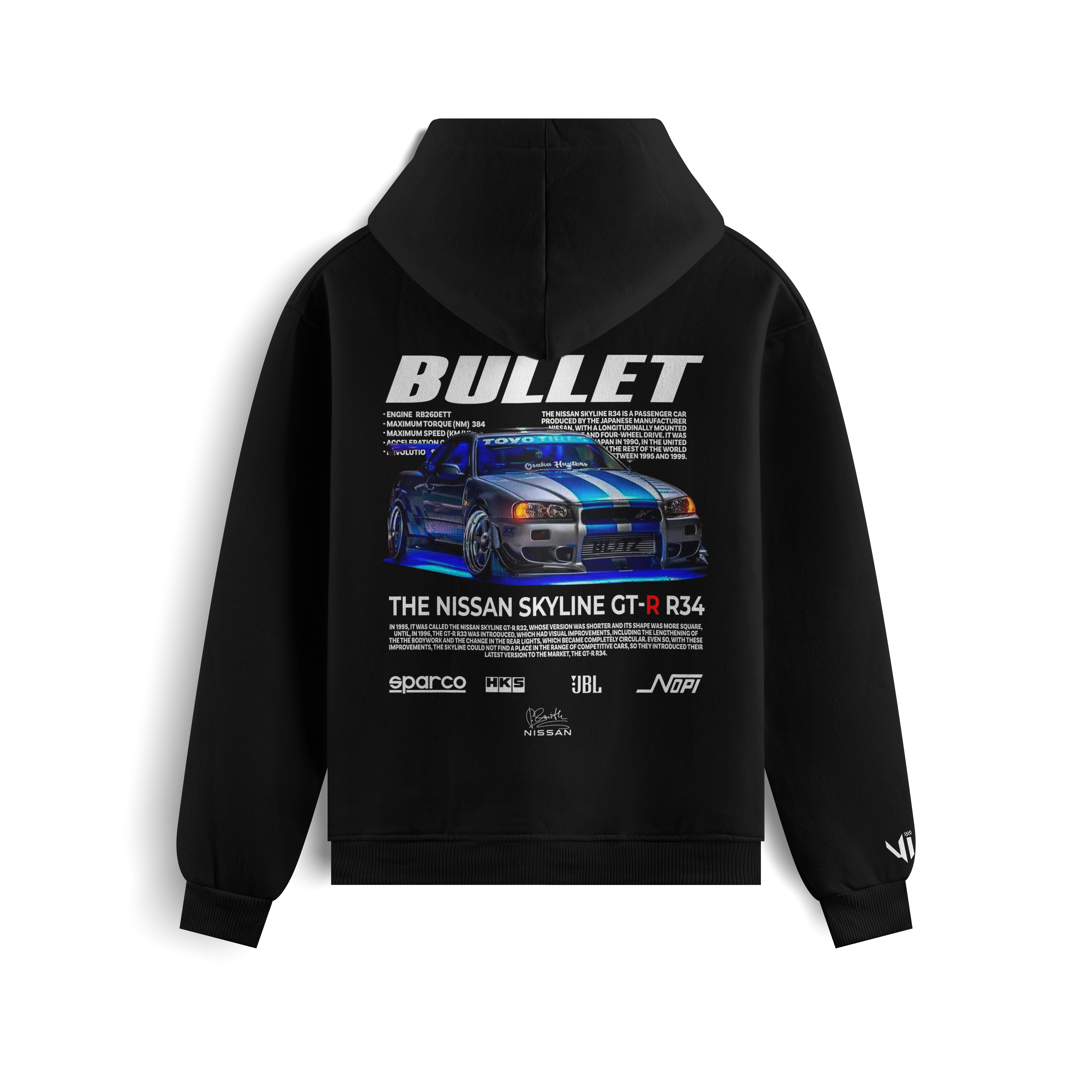 Moletom Bullet