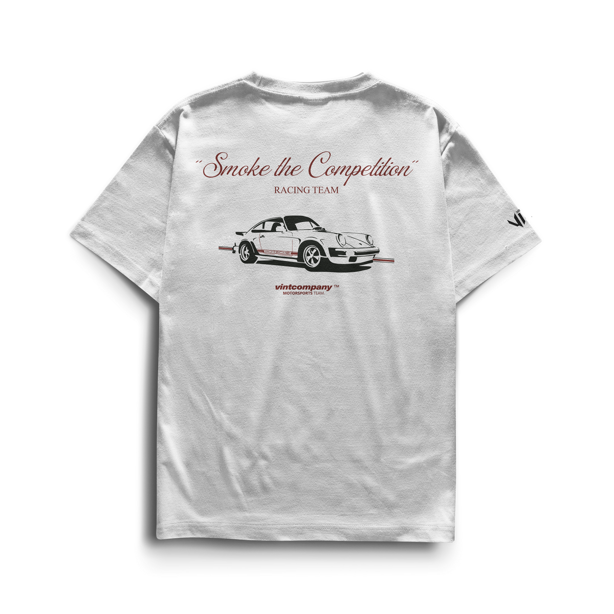 Camiseta Smoke The Competition