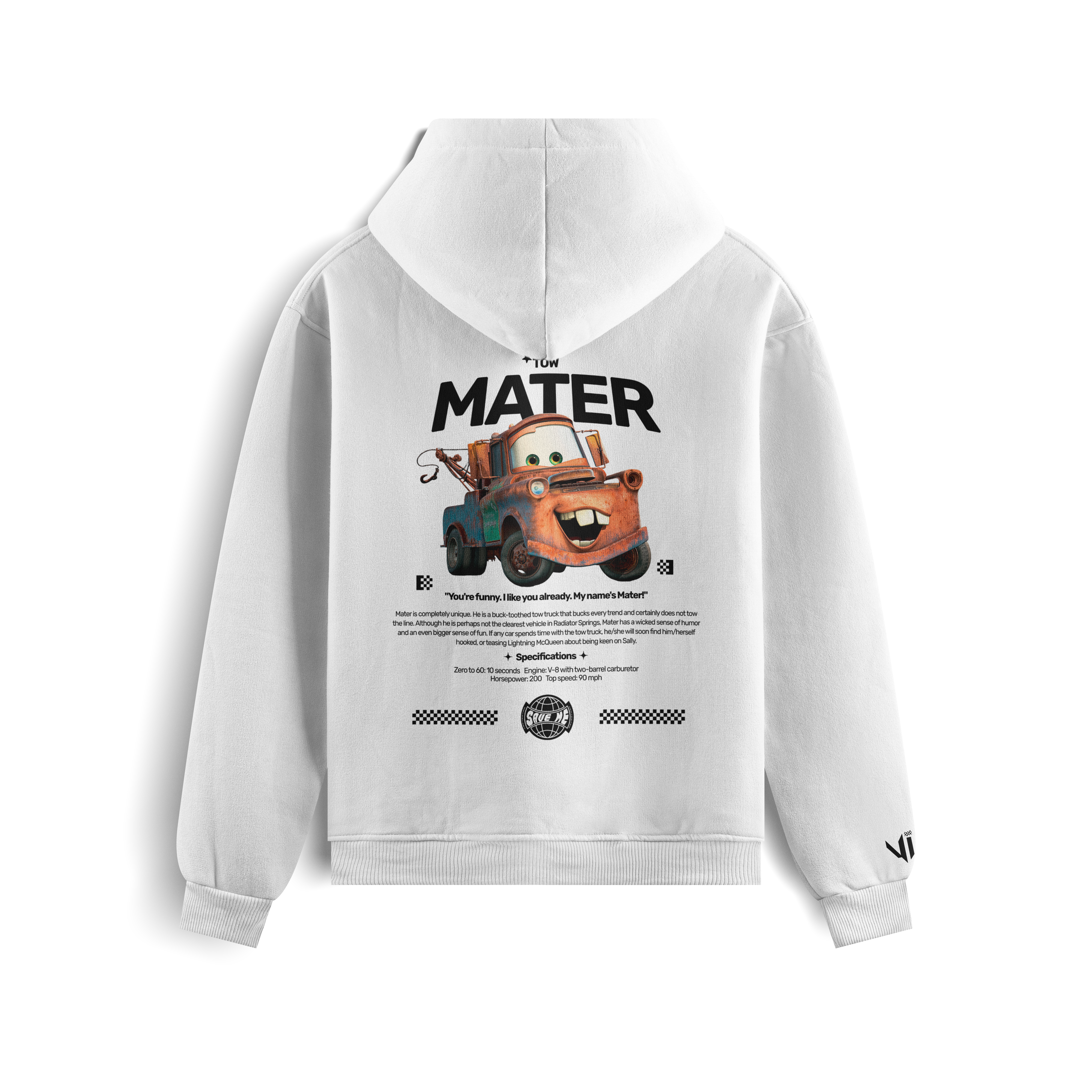 Moletom Mater Cars
